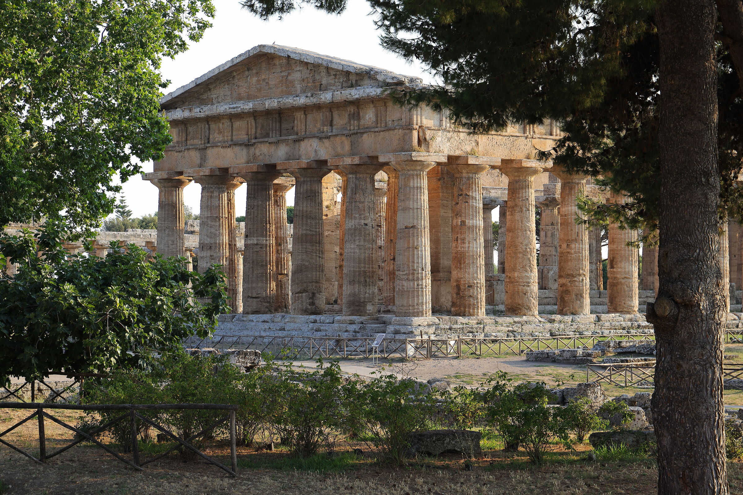 Paestum, Temple of Hera II