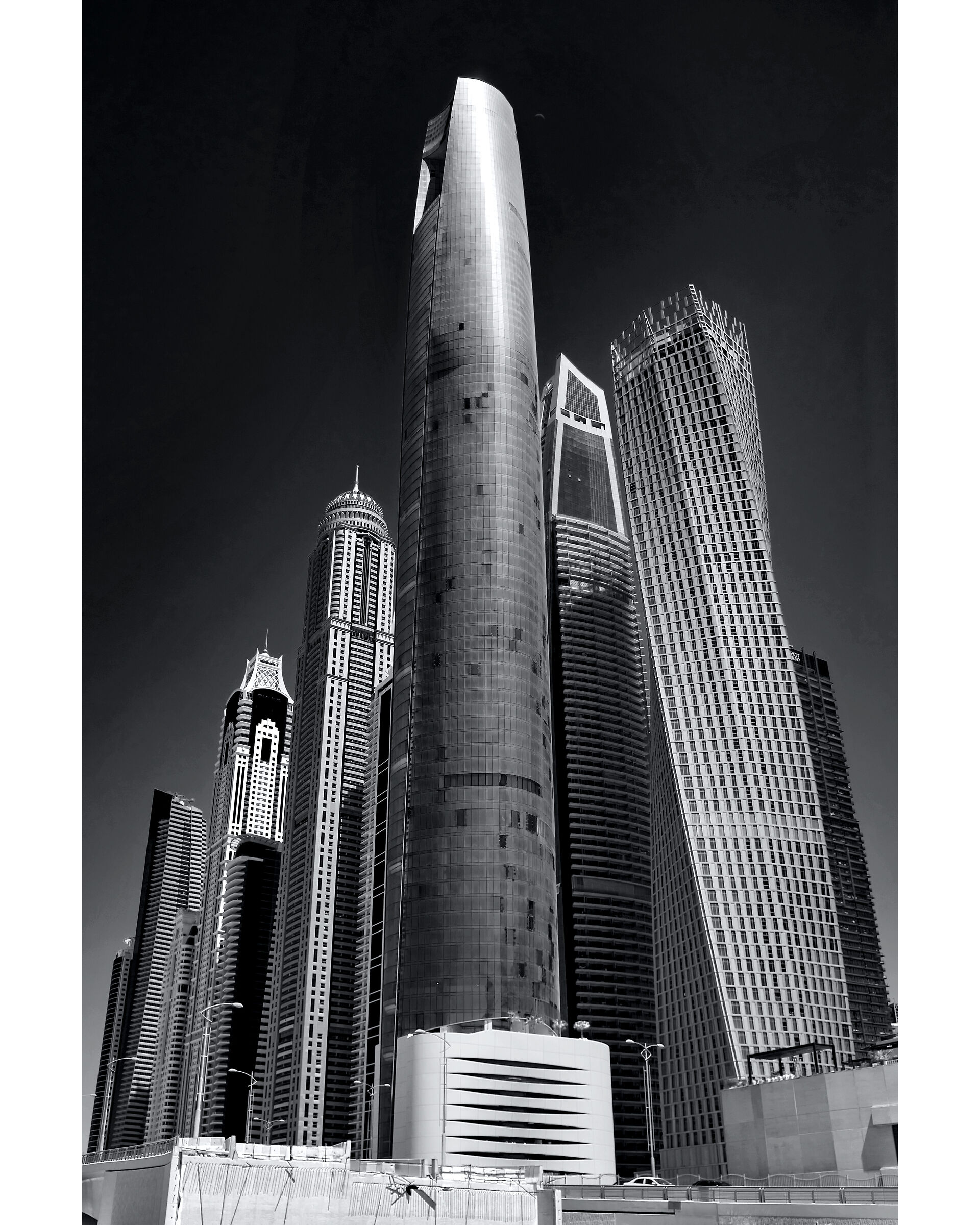 Marina di Dubai-Torre Cayan