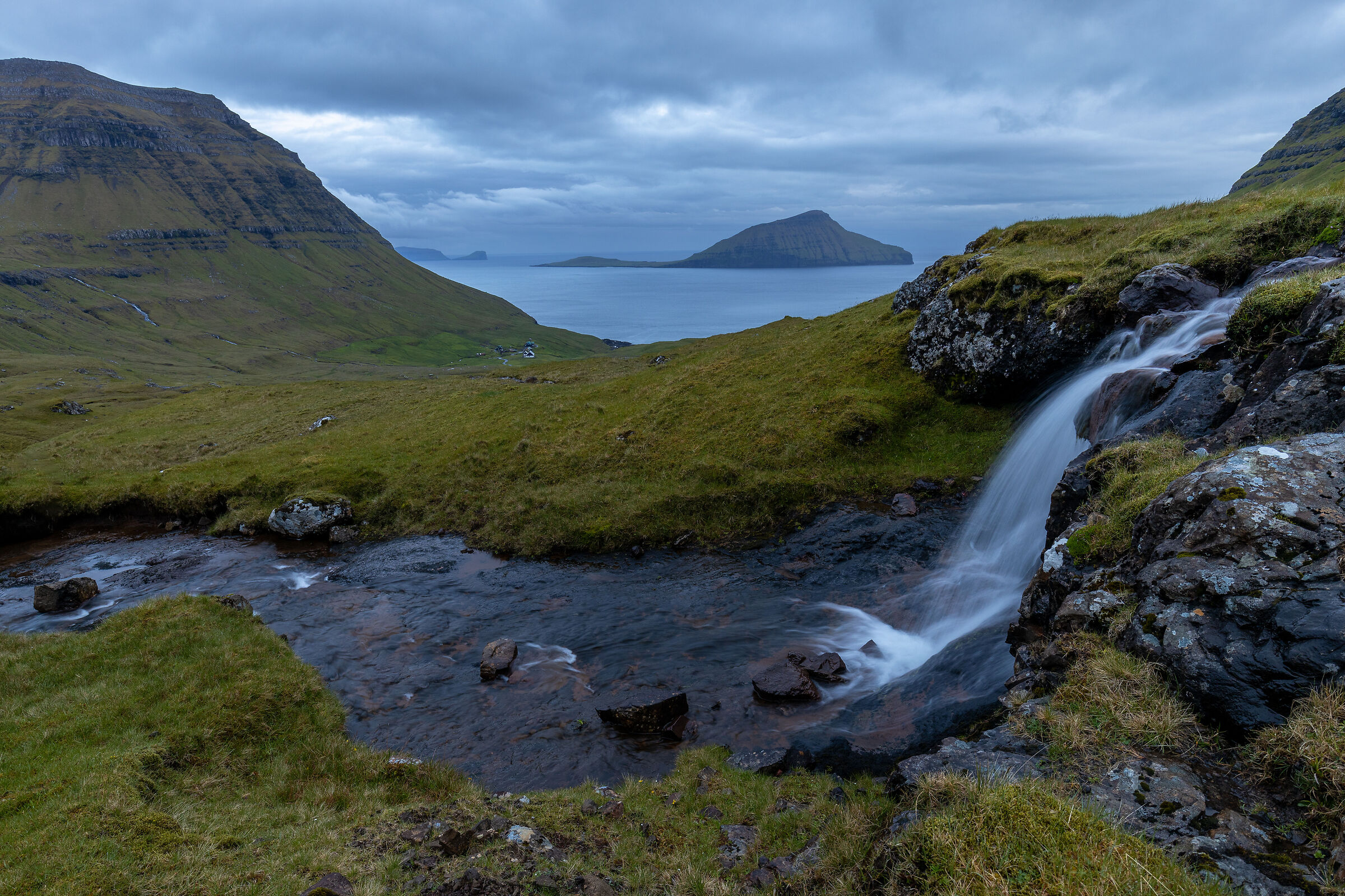 11 pm in the Faroe Islands