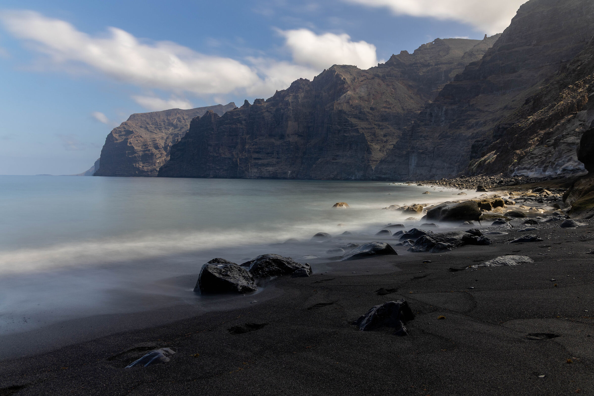 Playa de los Gigantes