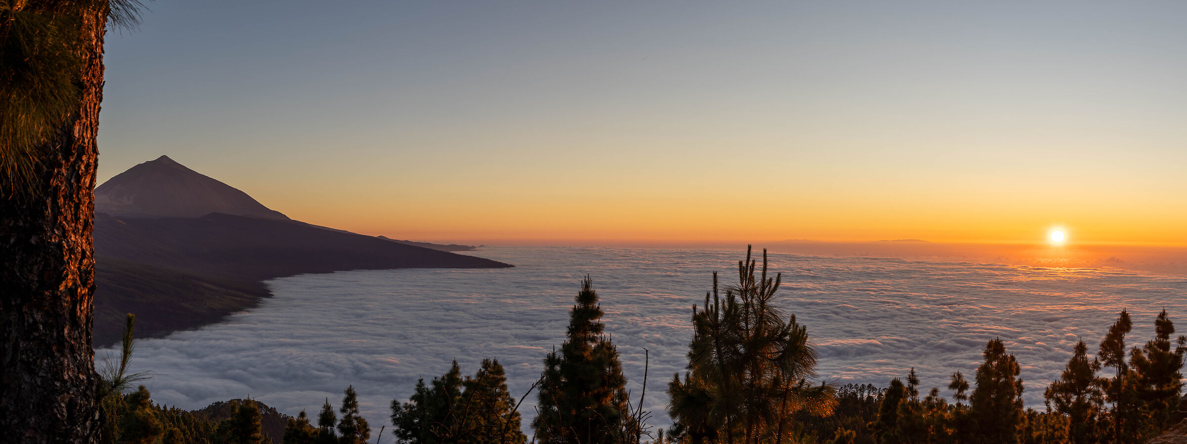 Tramonto al Teide