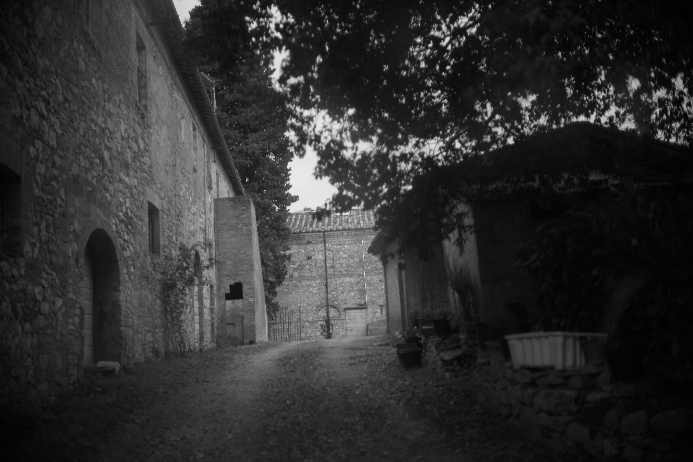 The farmhouses