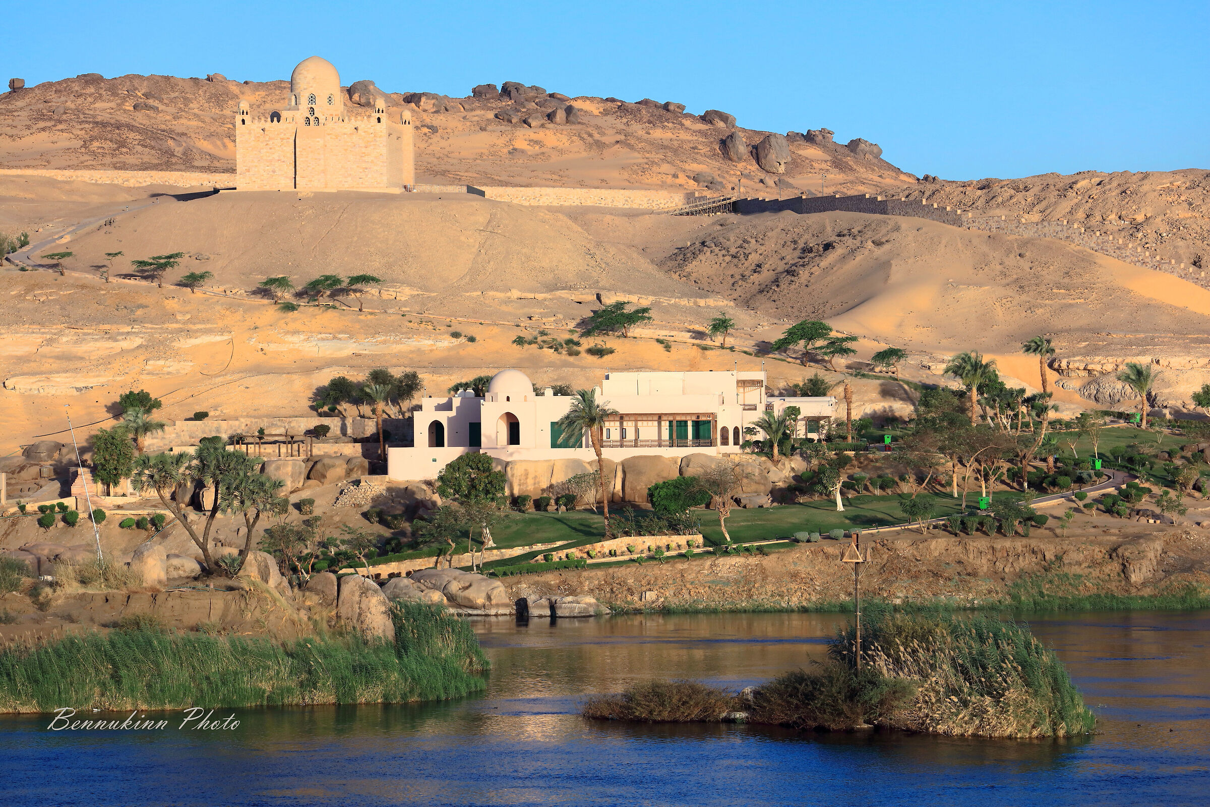 Edifici dell'Aga Khan ad Assuan