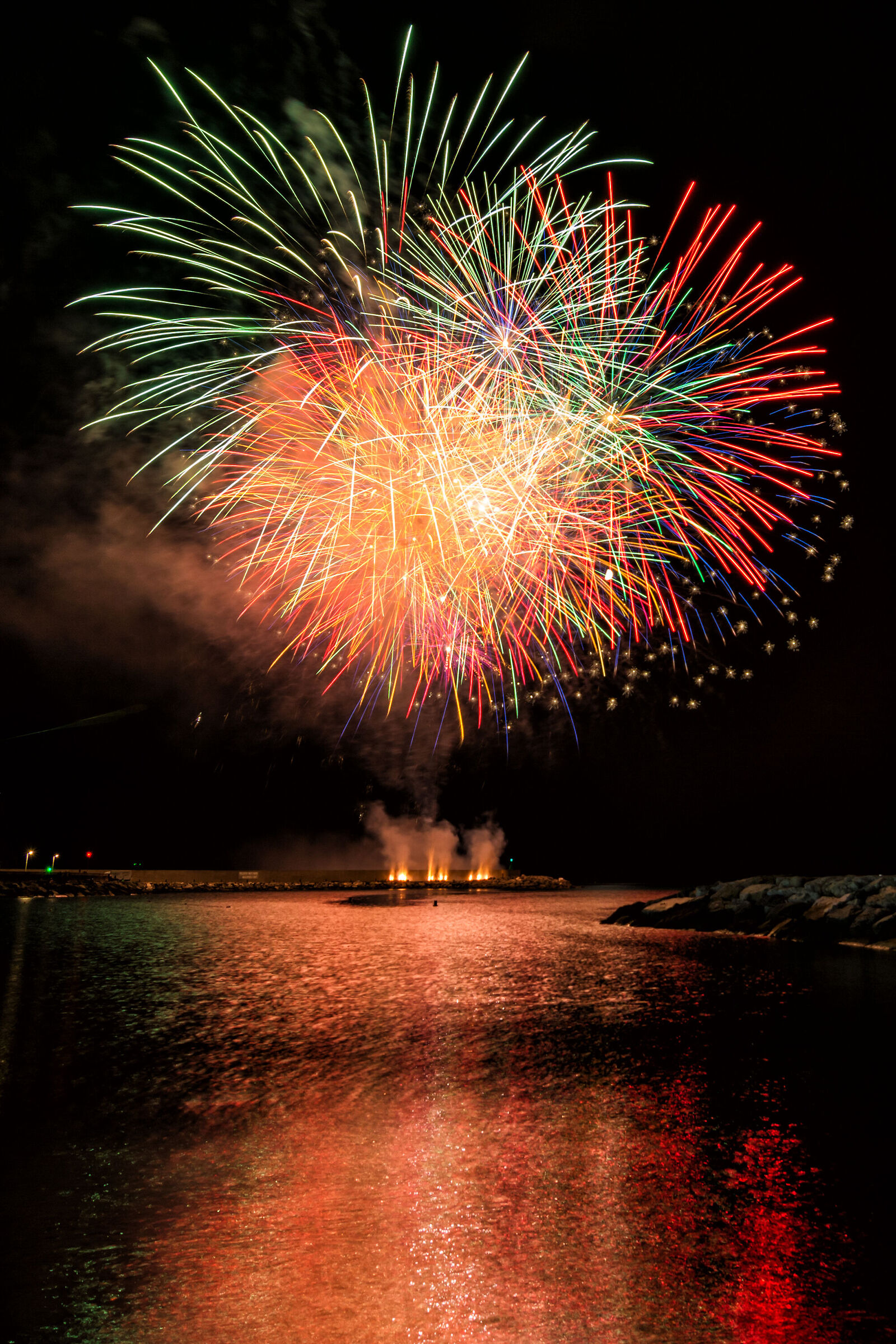 The colors of Chiavari