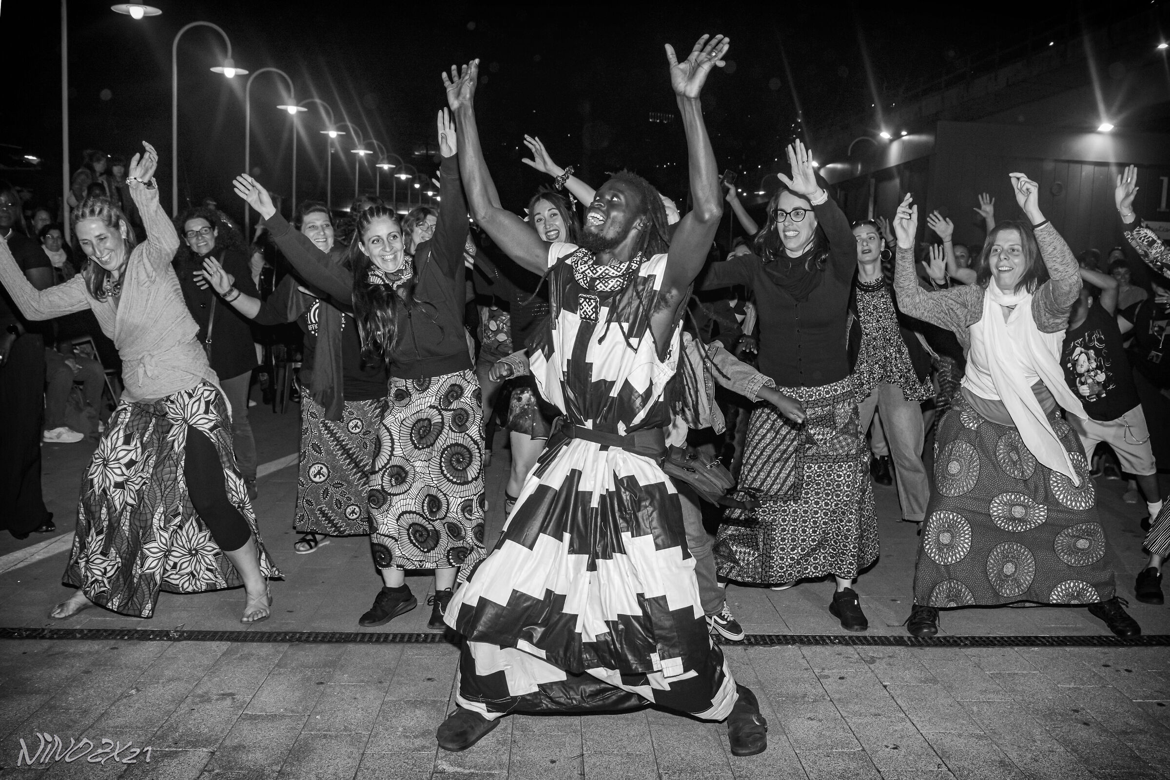 Ganese dances in Genoa.