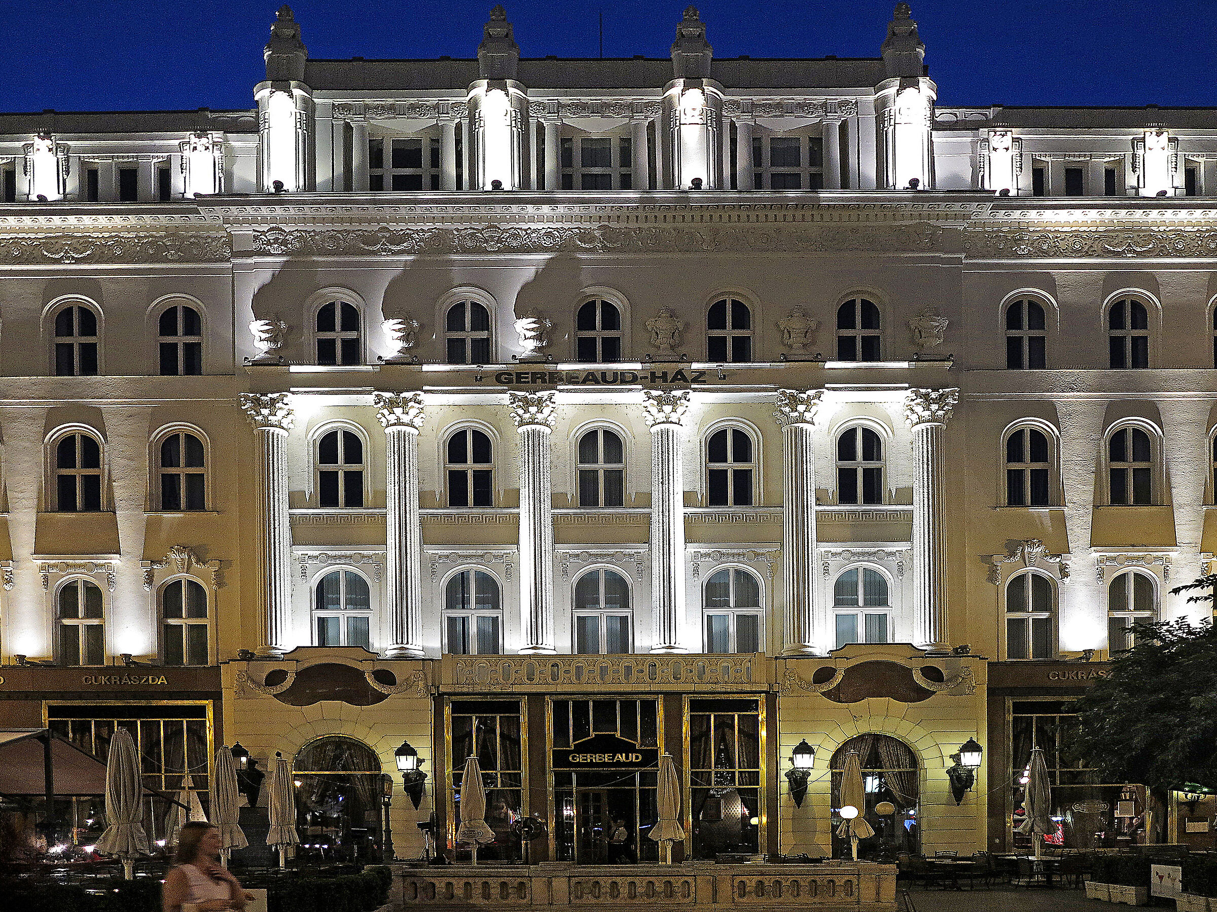 Gerbeaud café - Budapest