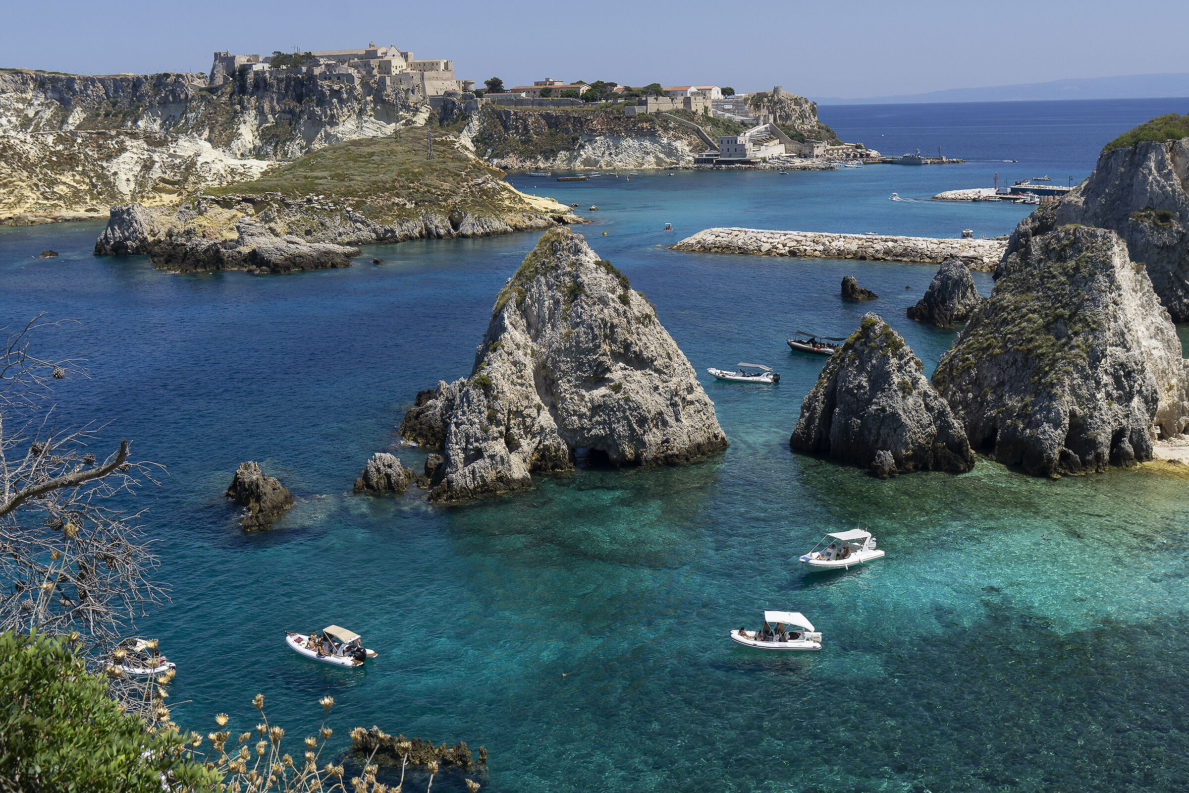 Tremiti, veduta da San Domino