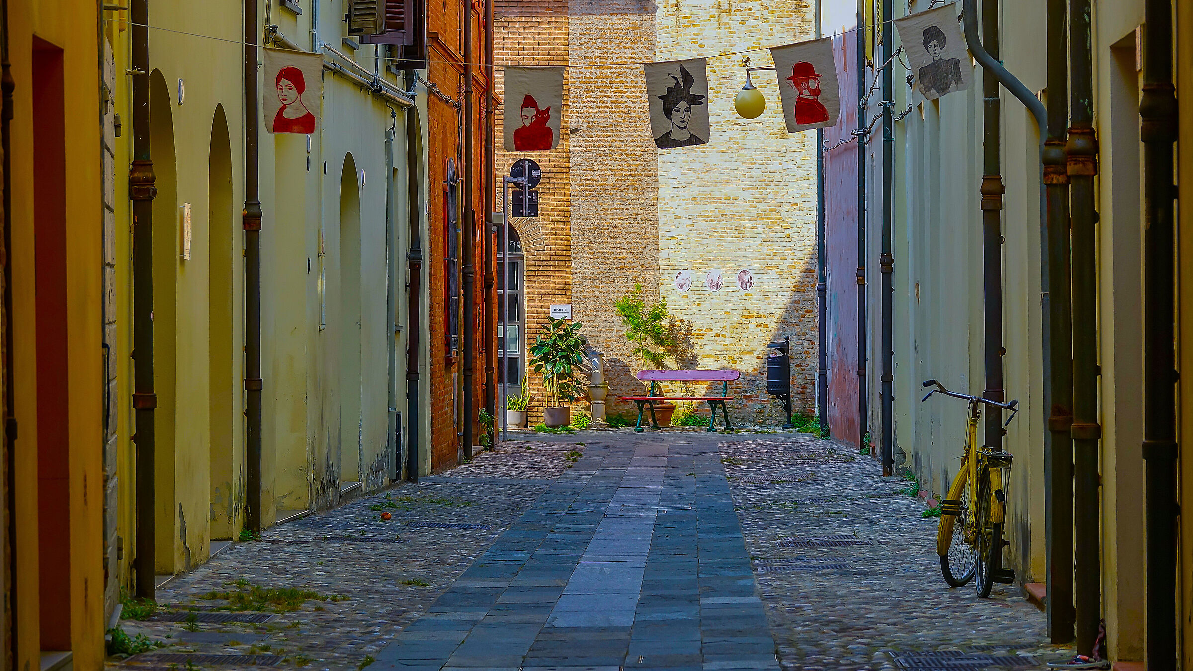 Via dell' Artista, Faenza.