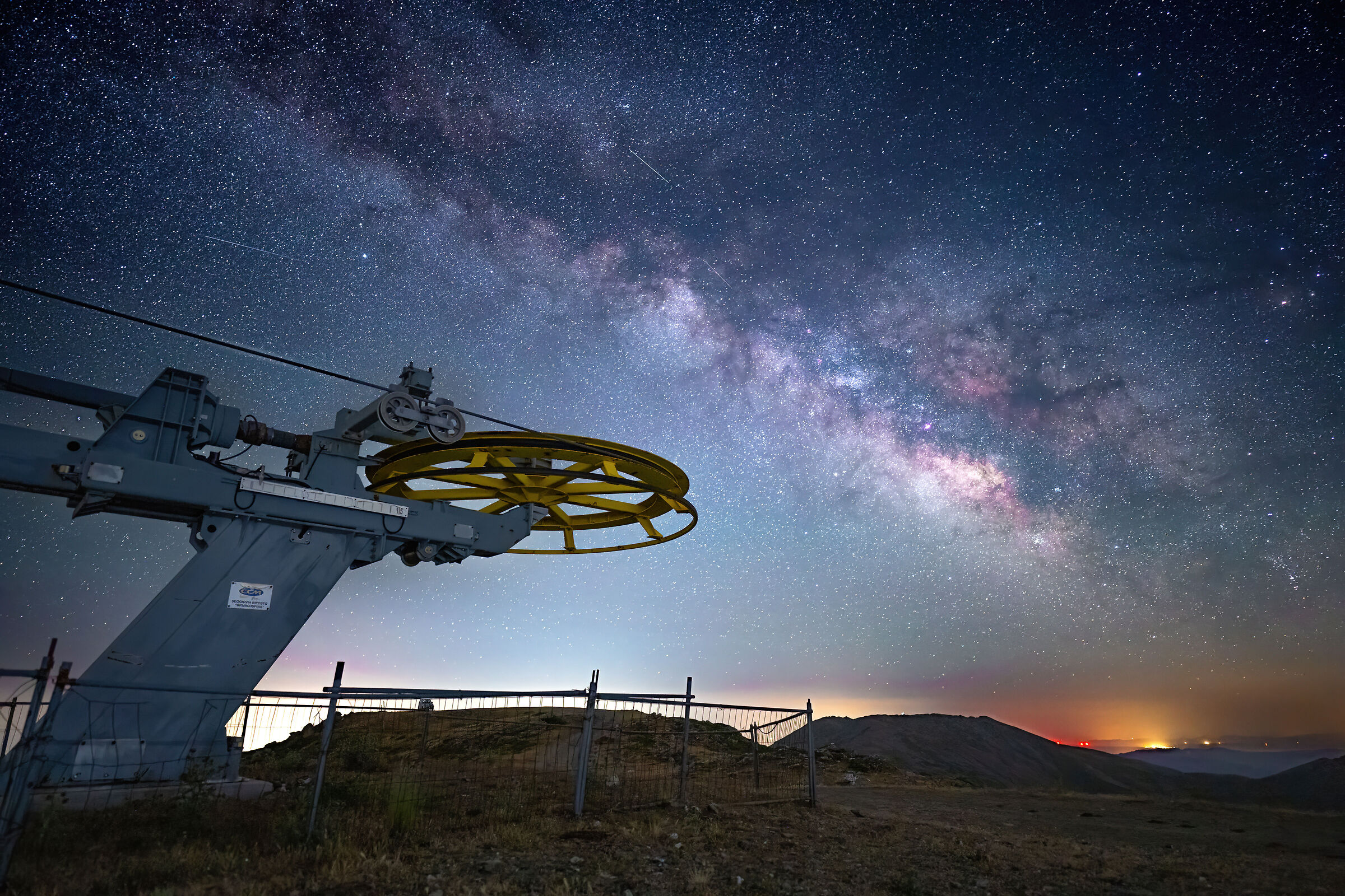 Bruncuspina di notte