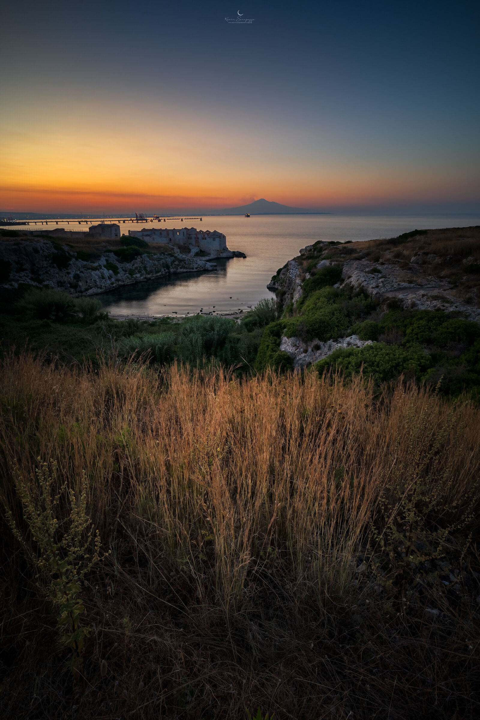 The splendid view of the Tonnara di Santa Panagia