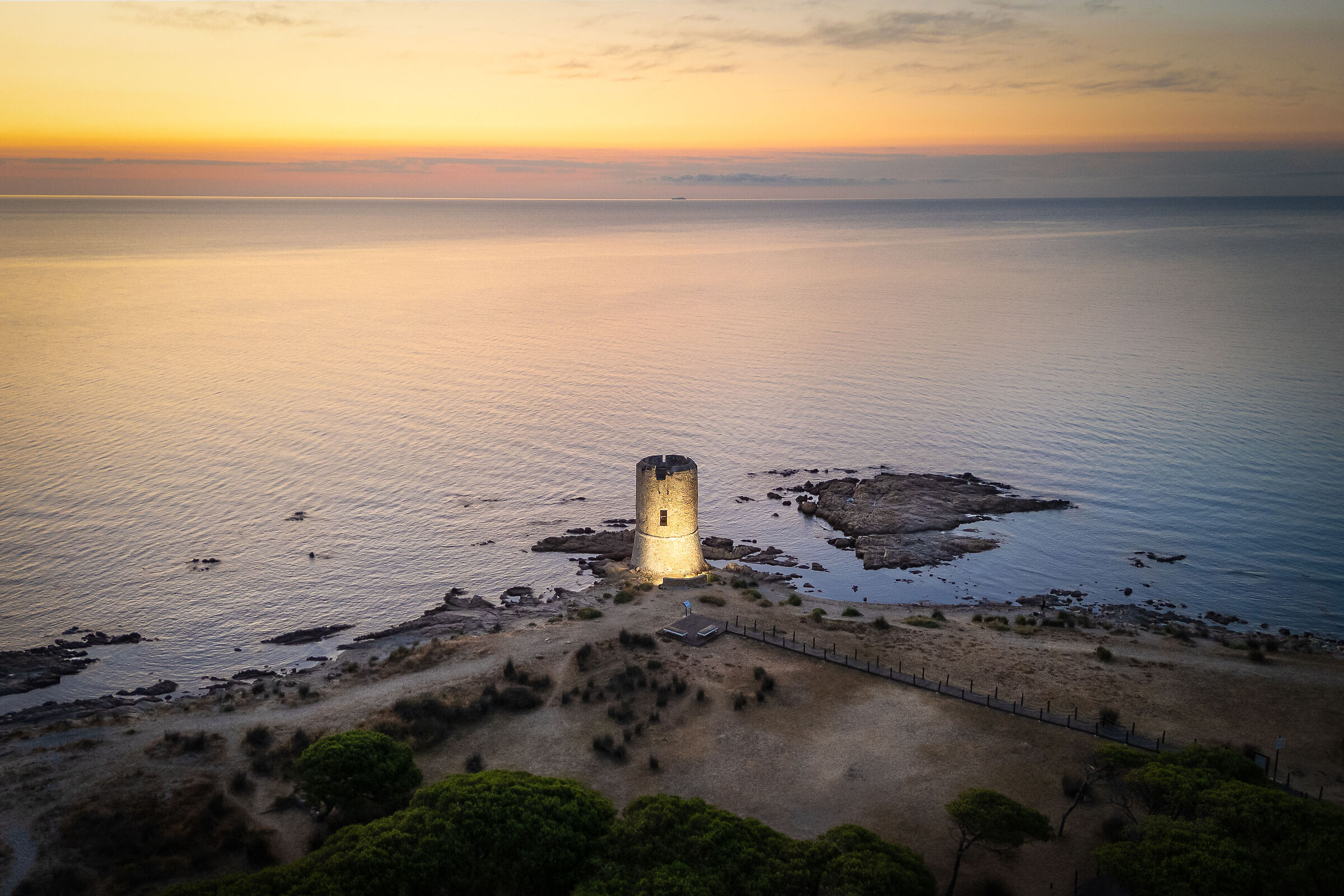 La torre de La Caletta