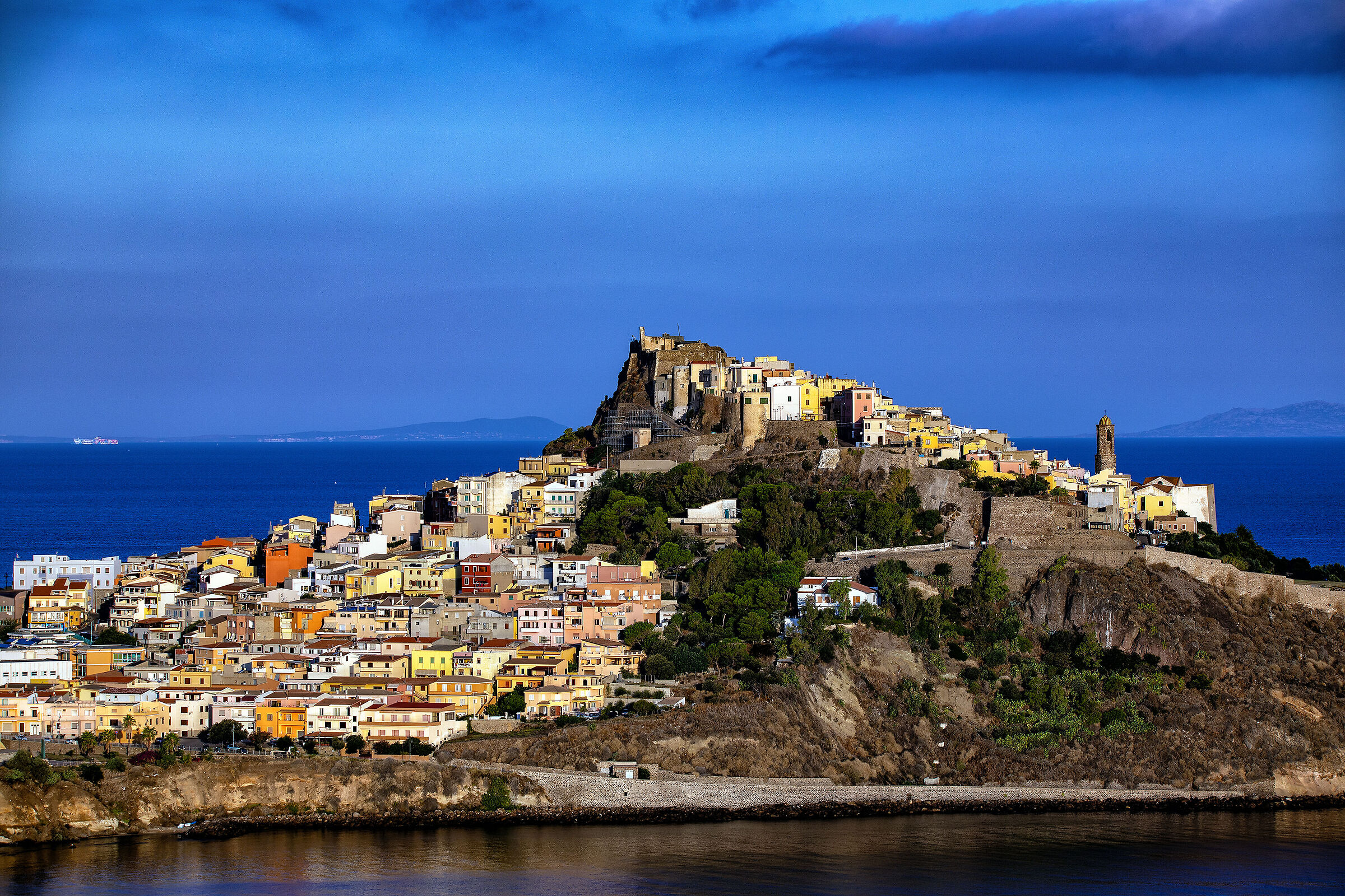 The fortress of Castelsardo