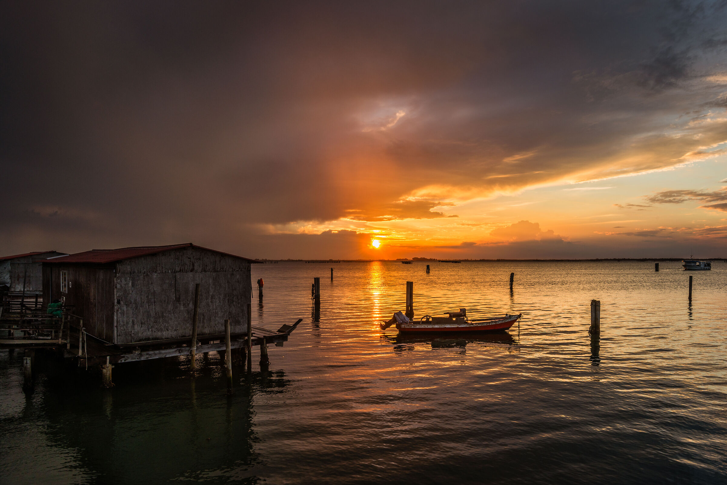 Last brushstrokes of light