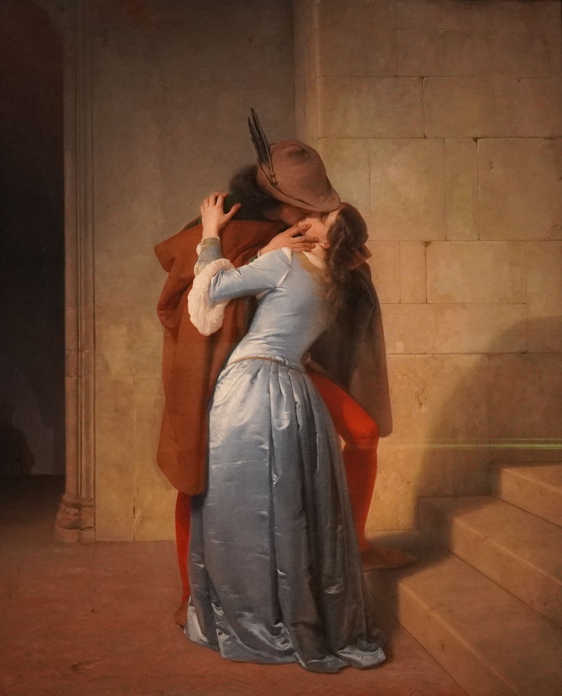 Francesco Hayez - Il Bacio (1859)