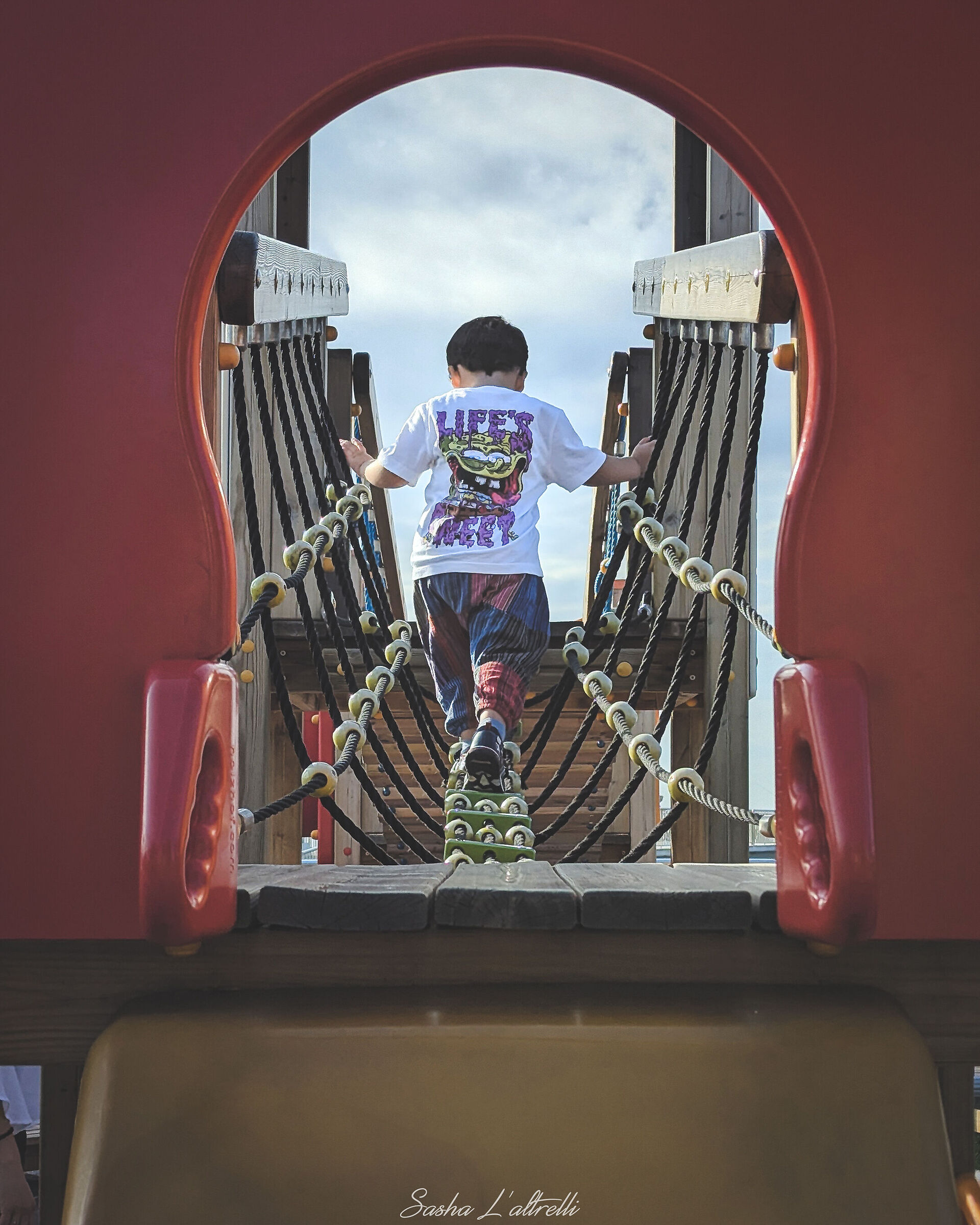 Hai cervello nella testa e hai piedi nelle scarpe