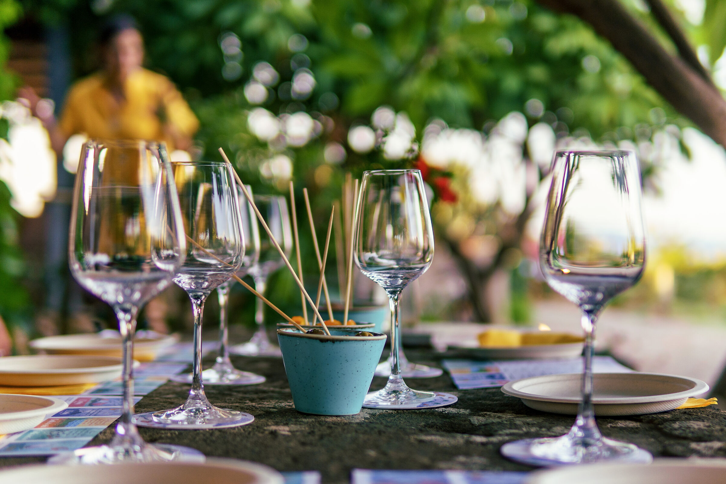 Ustica, convivial dinner