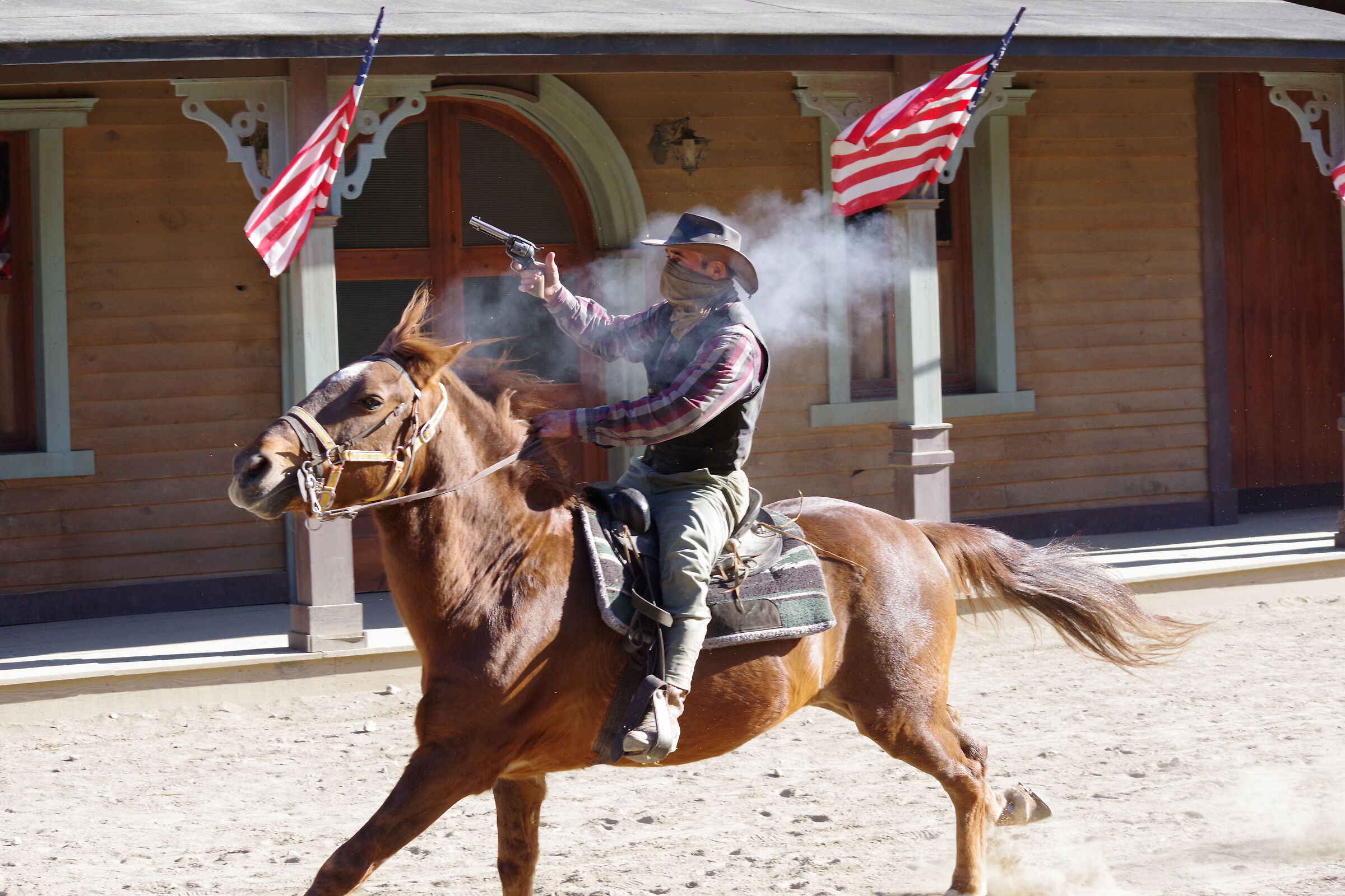 Cowboy - Tabernas Desert