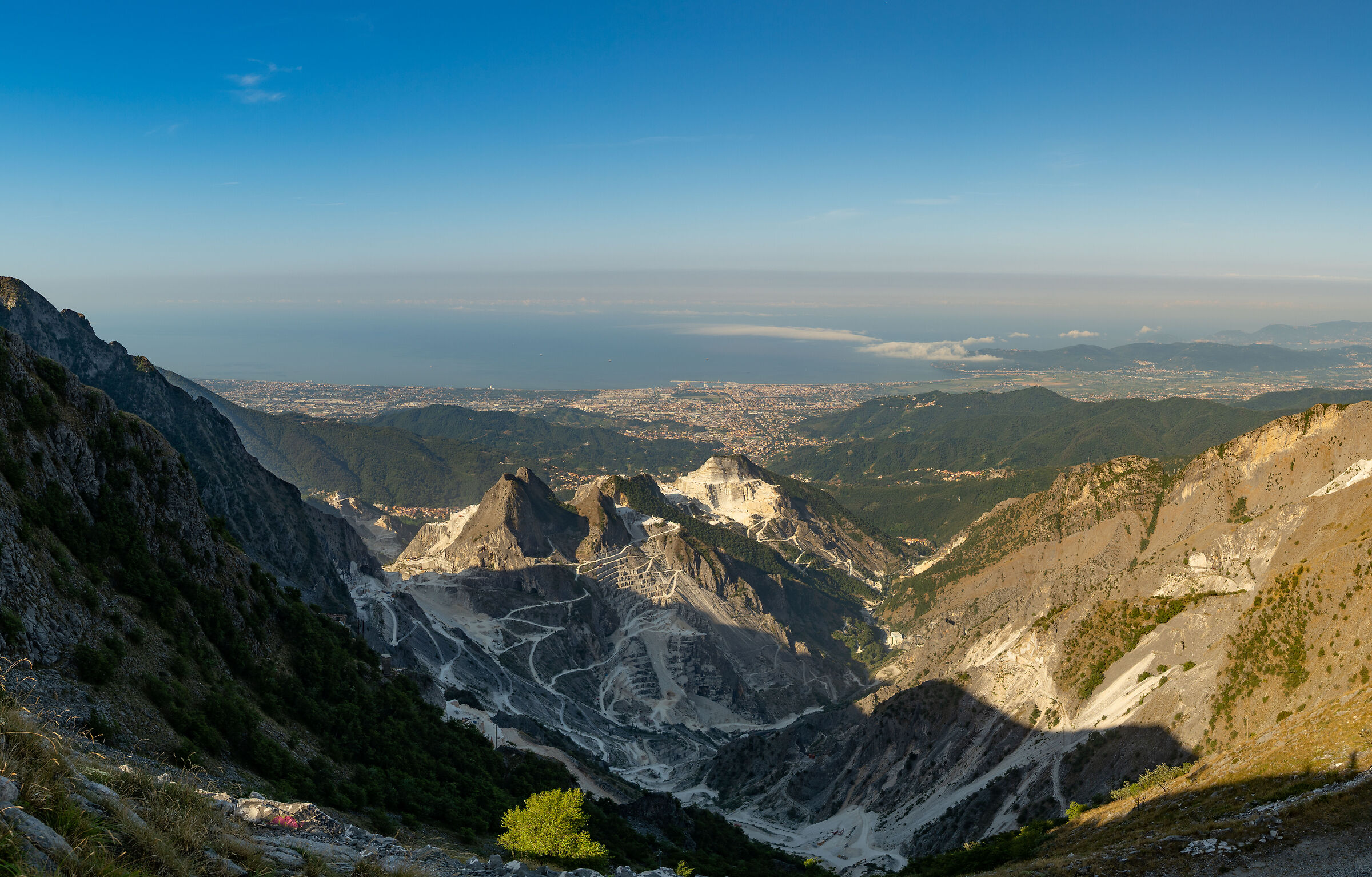Ascent to Monte Sagro