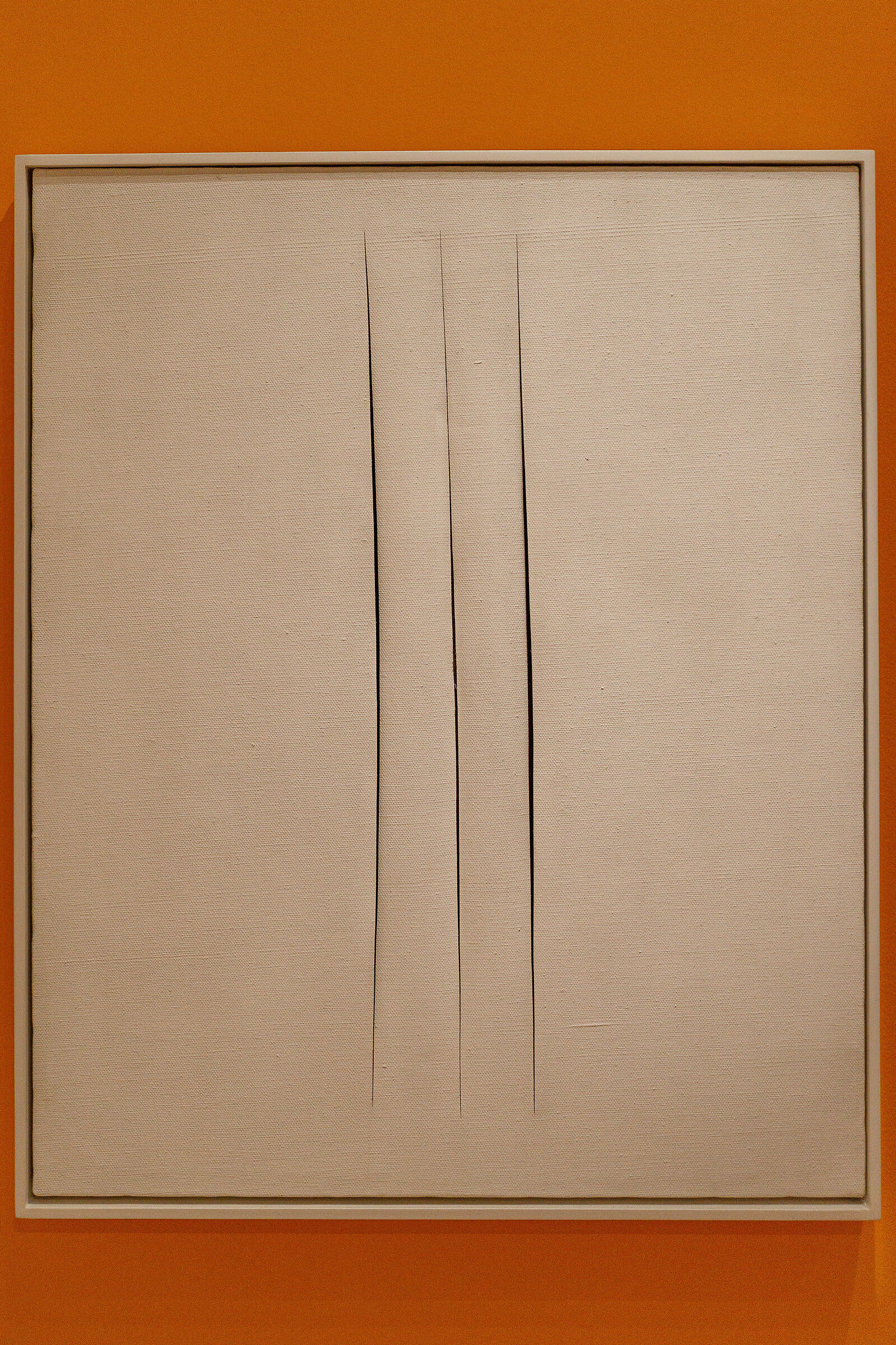 Lucio Fontana, Attese, 1967
