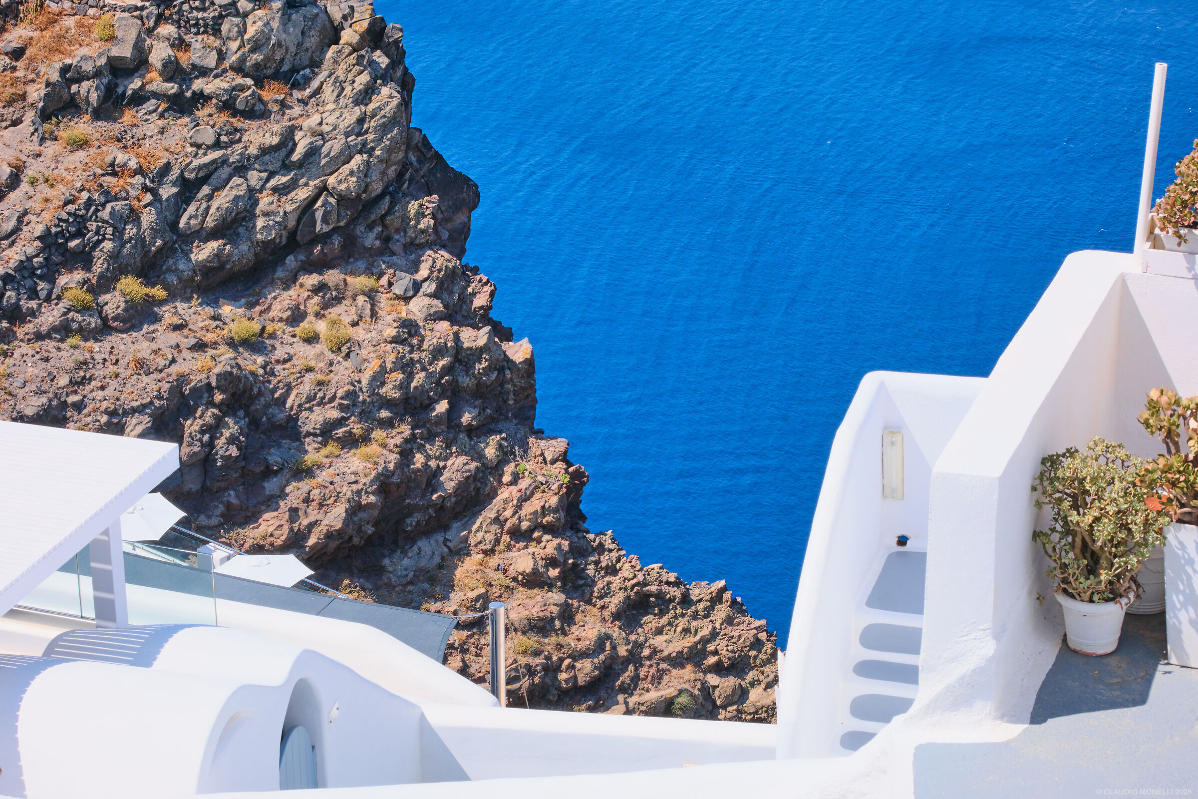 2025 Greece Santorini: the village of Imerovigli