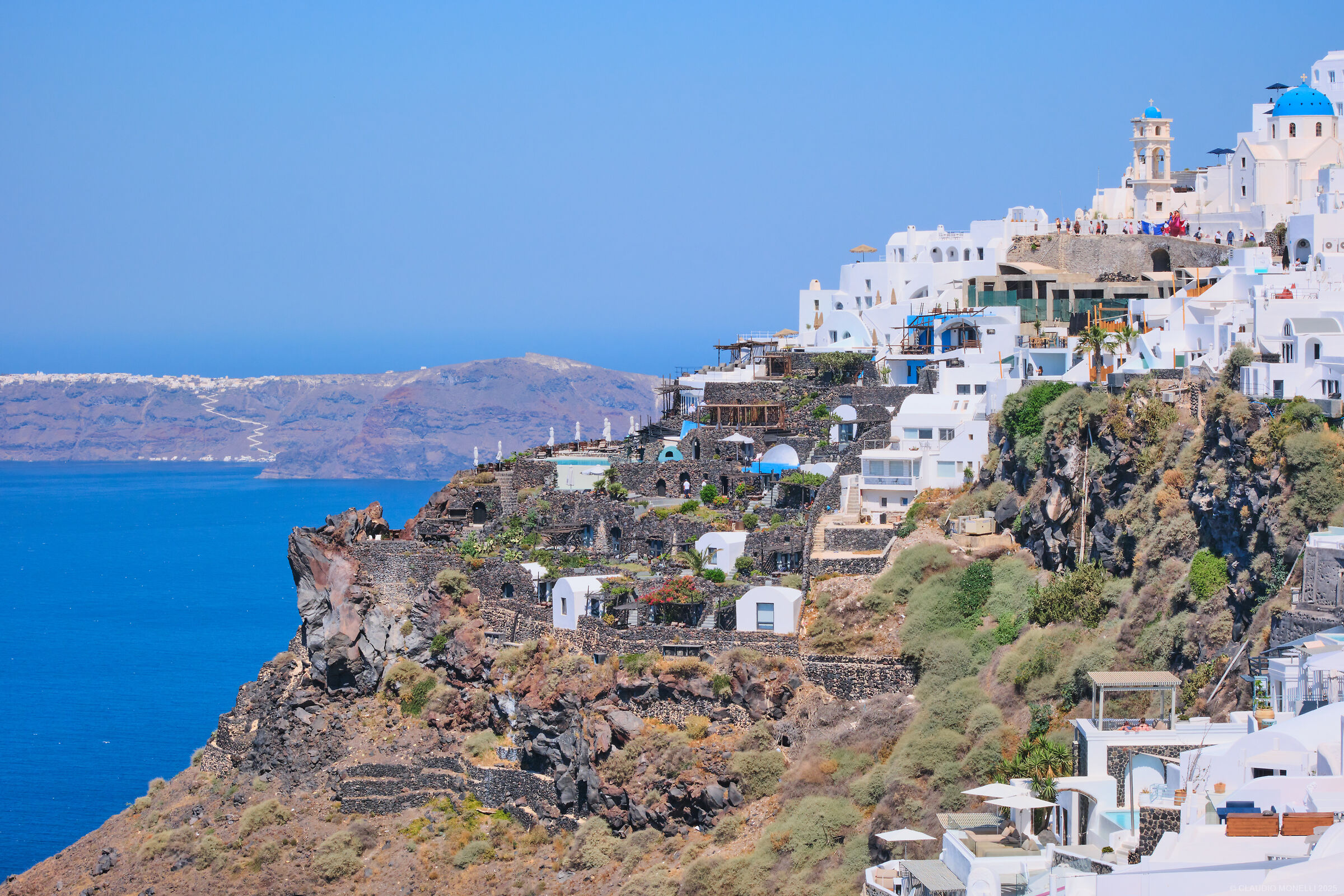 2025 Greece Santorini: the village of Imerovigli