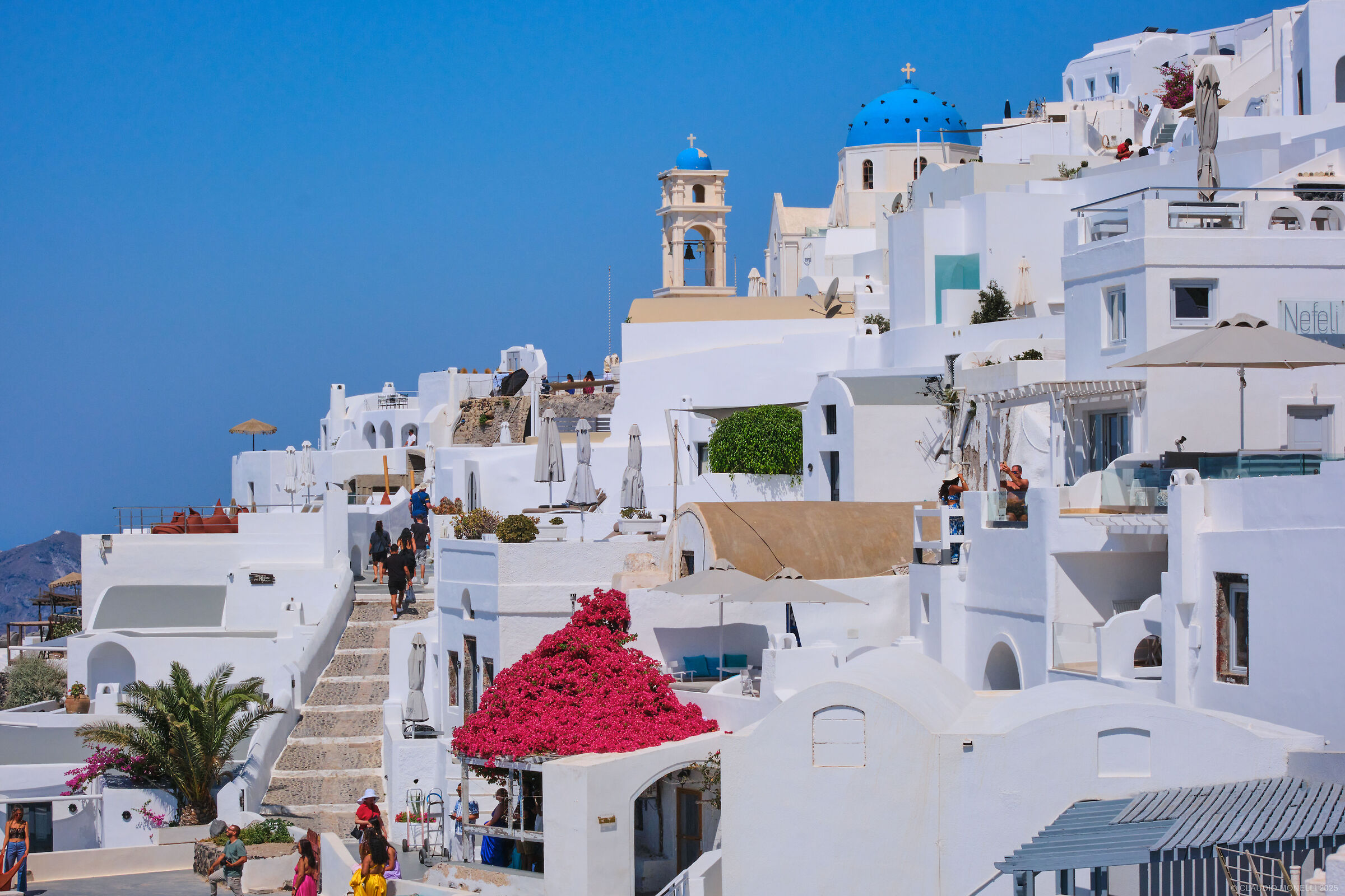 2025 Greece Santorini: the village of Imerovigli