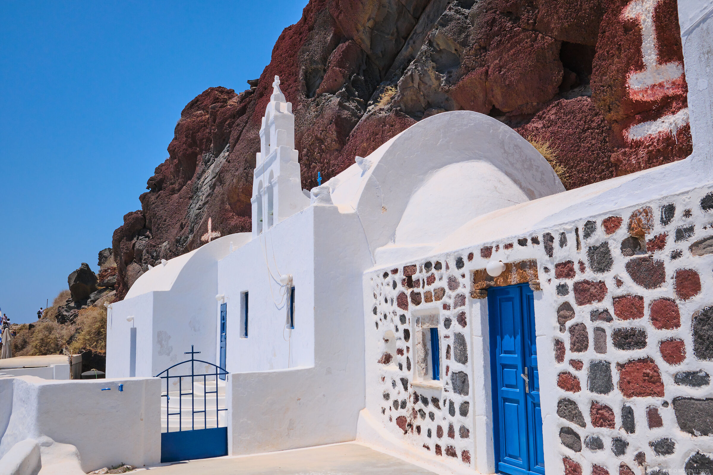 2025 Greece Santorini: the church of St. Nicholas