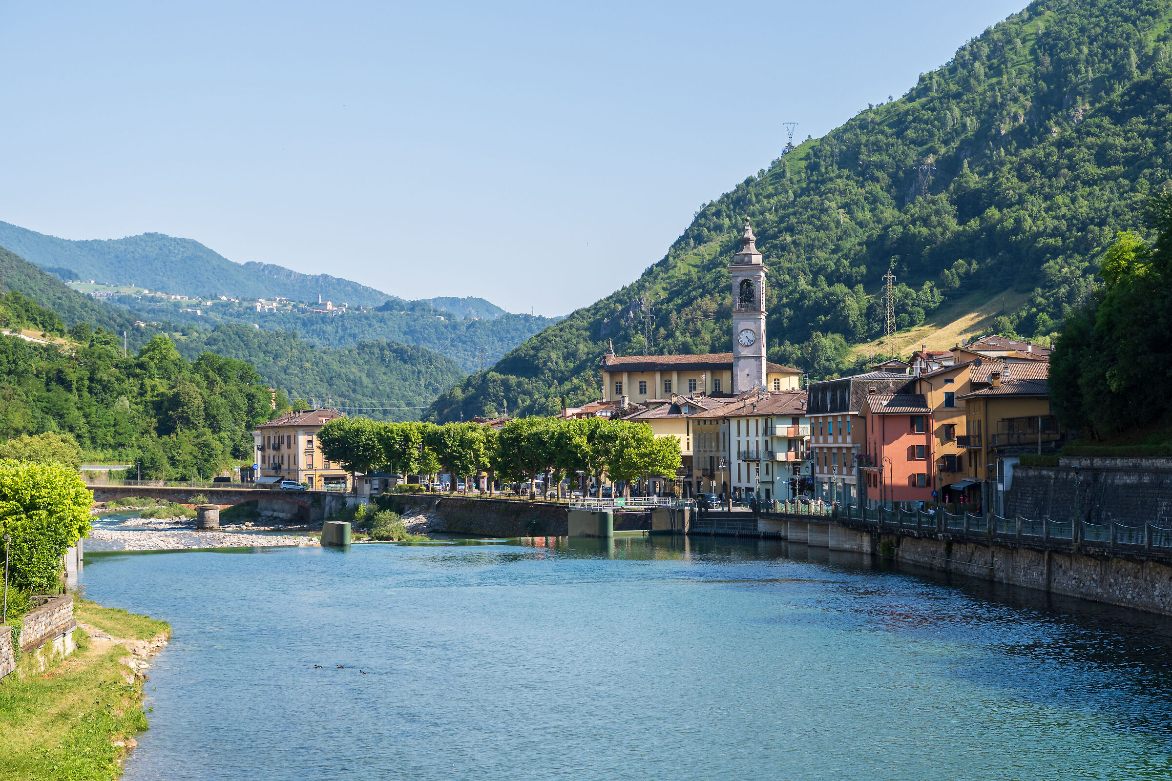 Brembo River - San Pellegrino