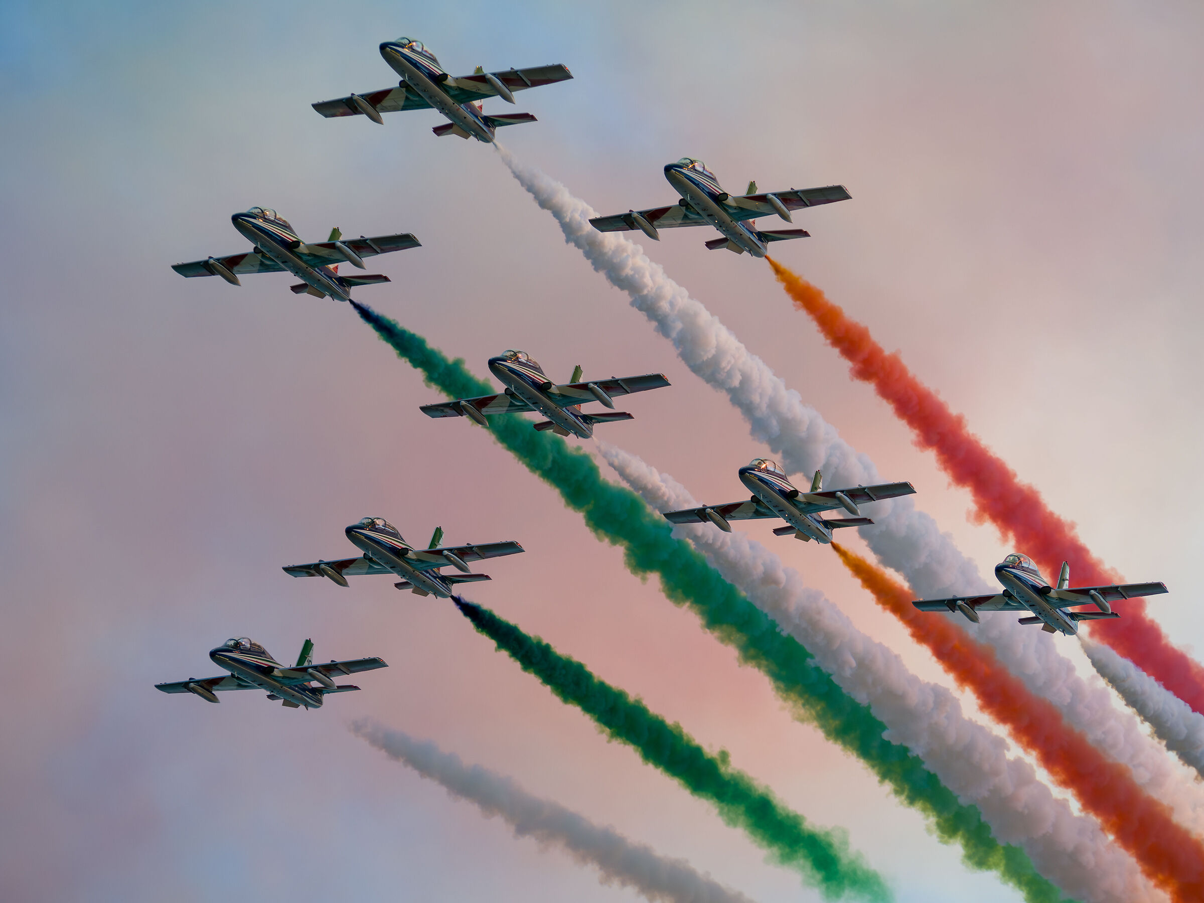 Frecce Tricolori, Jesolo 28.06.2025
