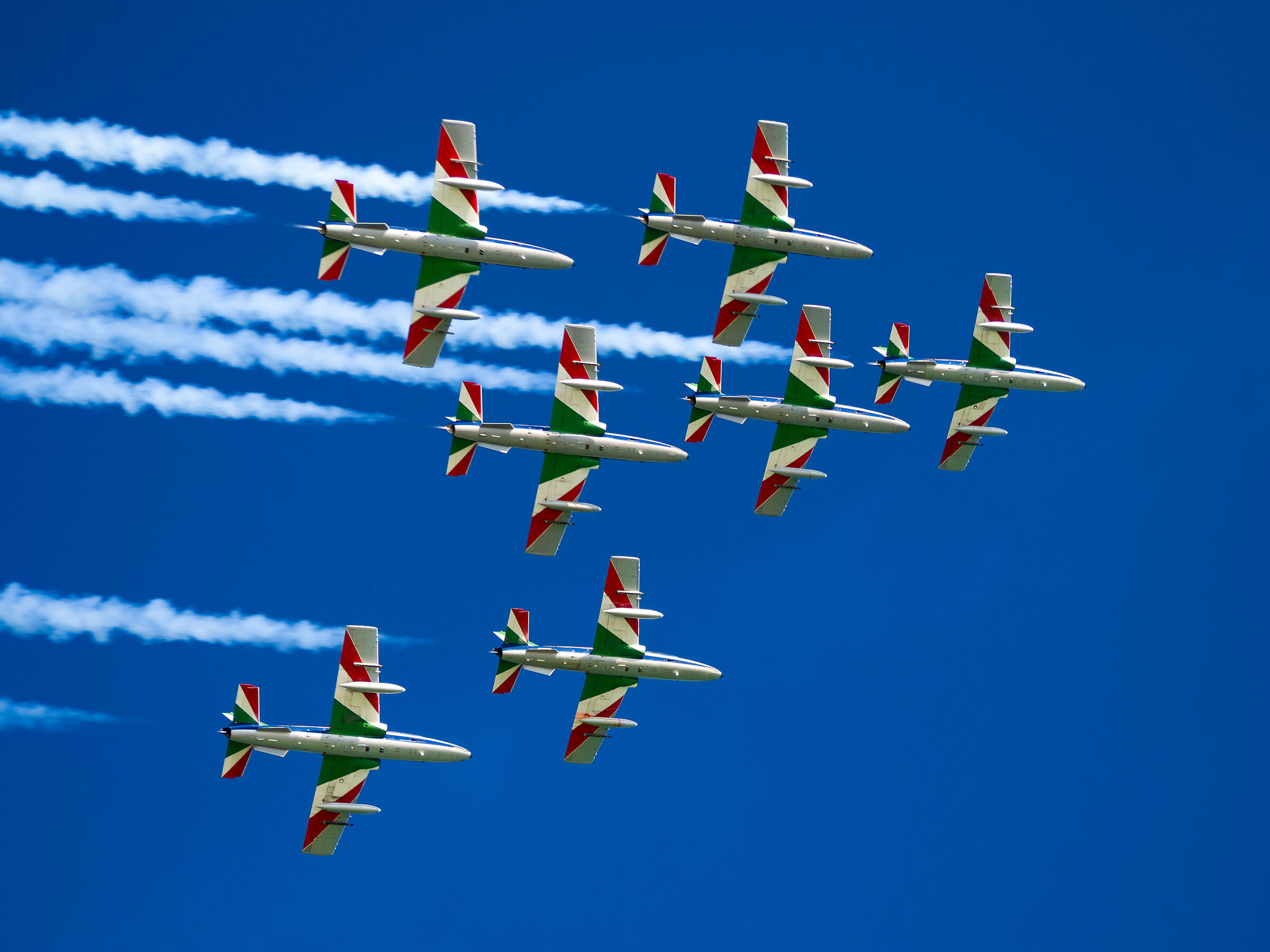 Frecce Tricolori, Jesolo 28.06.2025