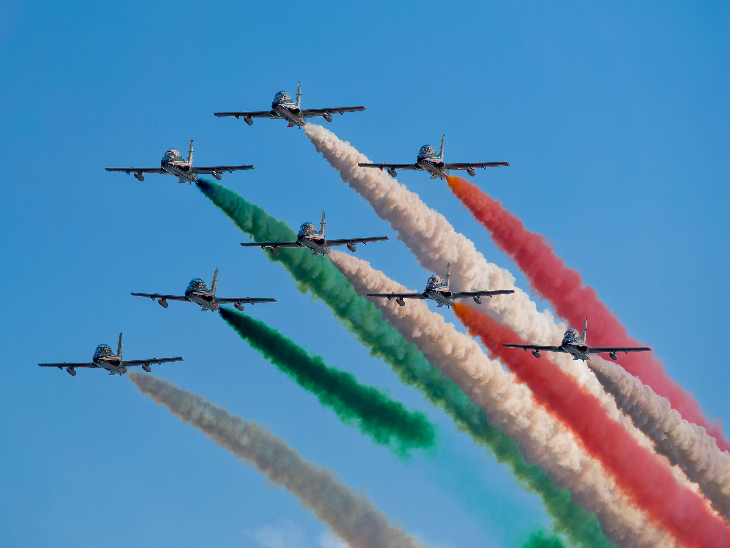 Frecce Tricolori, Jesolo 28.06.2025