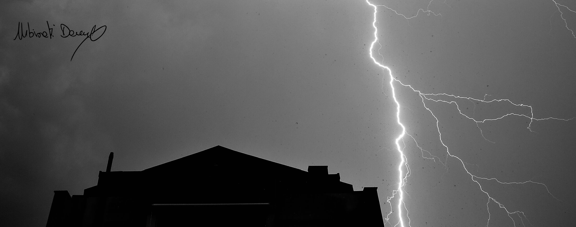 Even in the darkest storm there is light