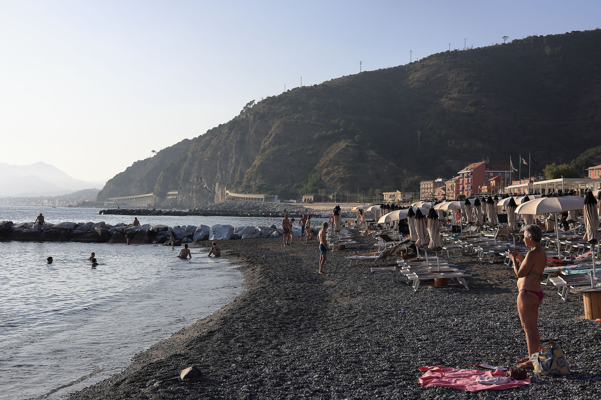 Sestri Levante Beach