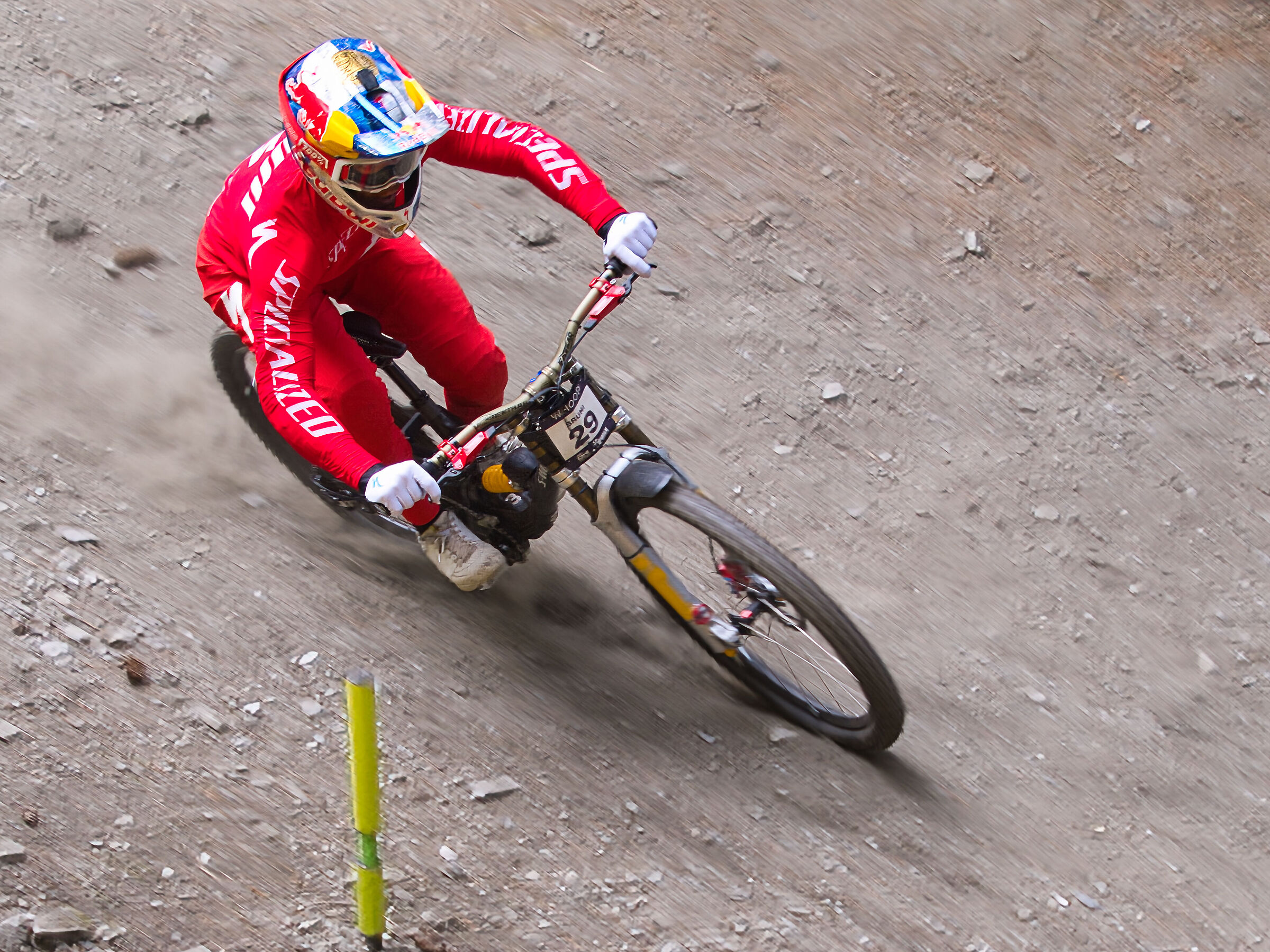 La Thuile UCI World Cup DH 2025 - Loic Bruni