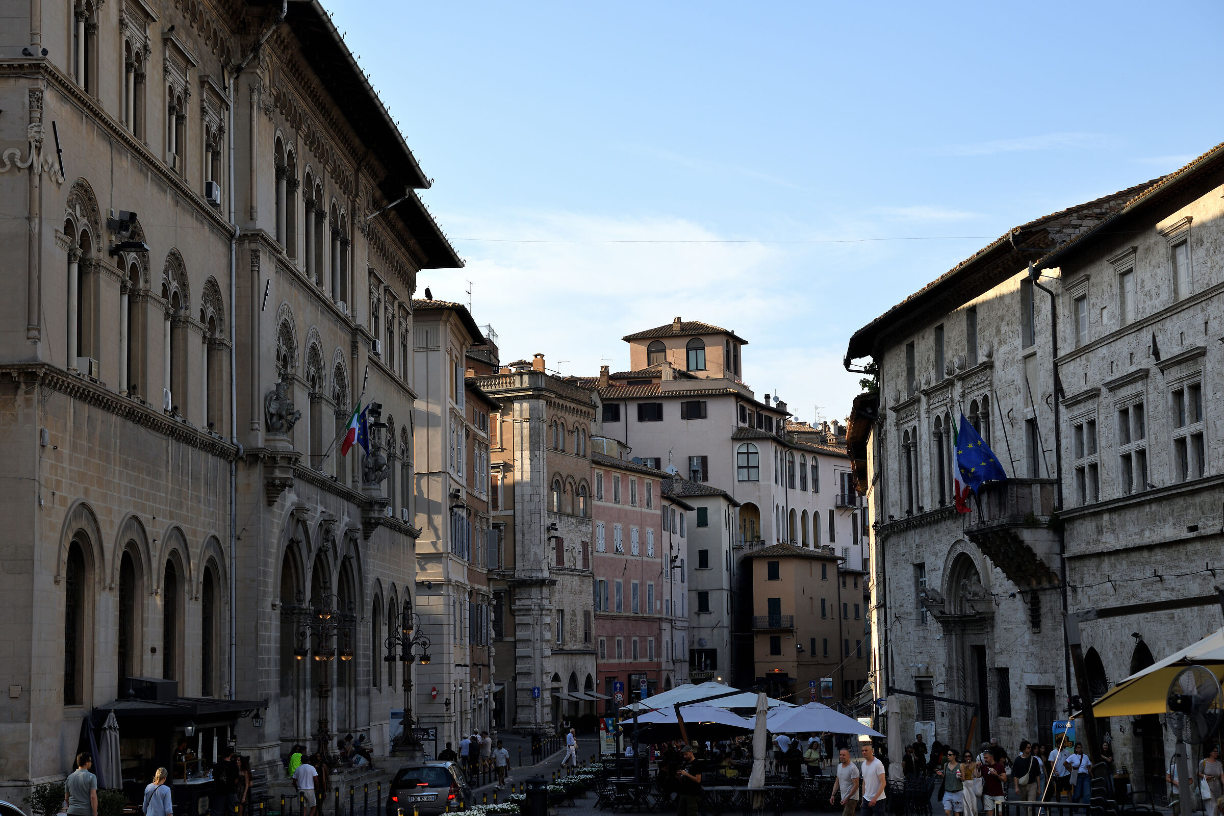 Perugia - Piazza Matteotti