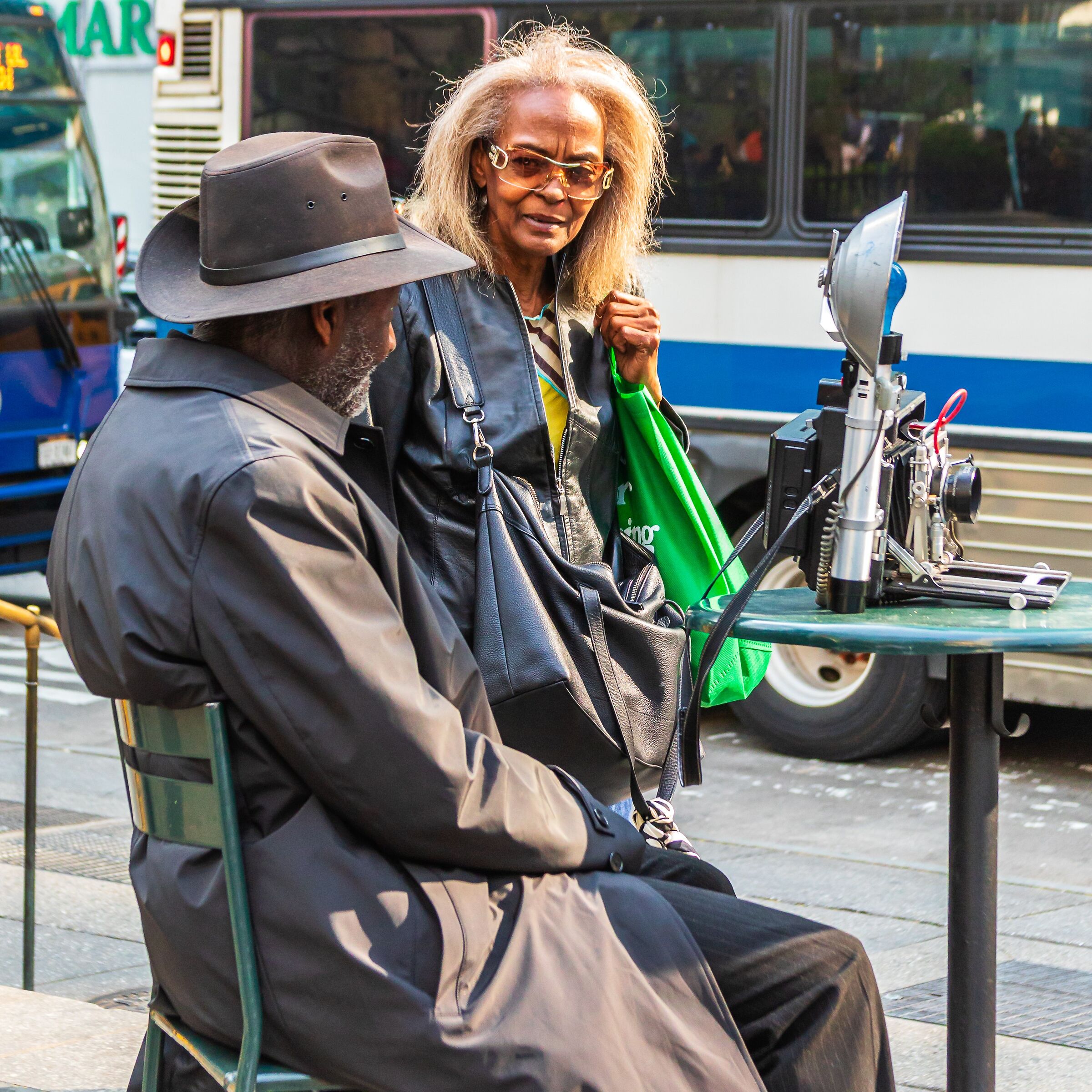 Il fotografo di Bryant Park