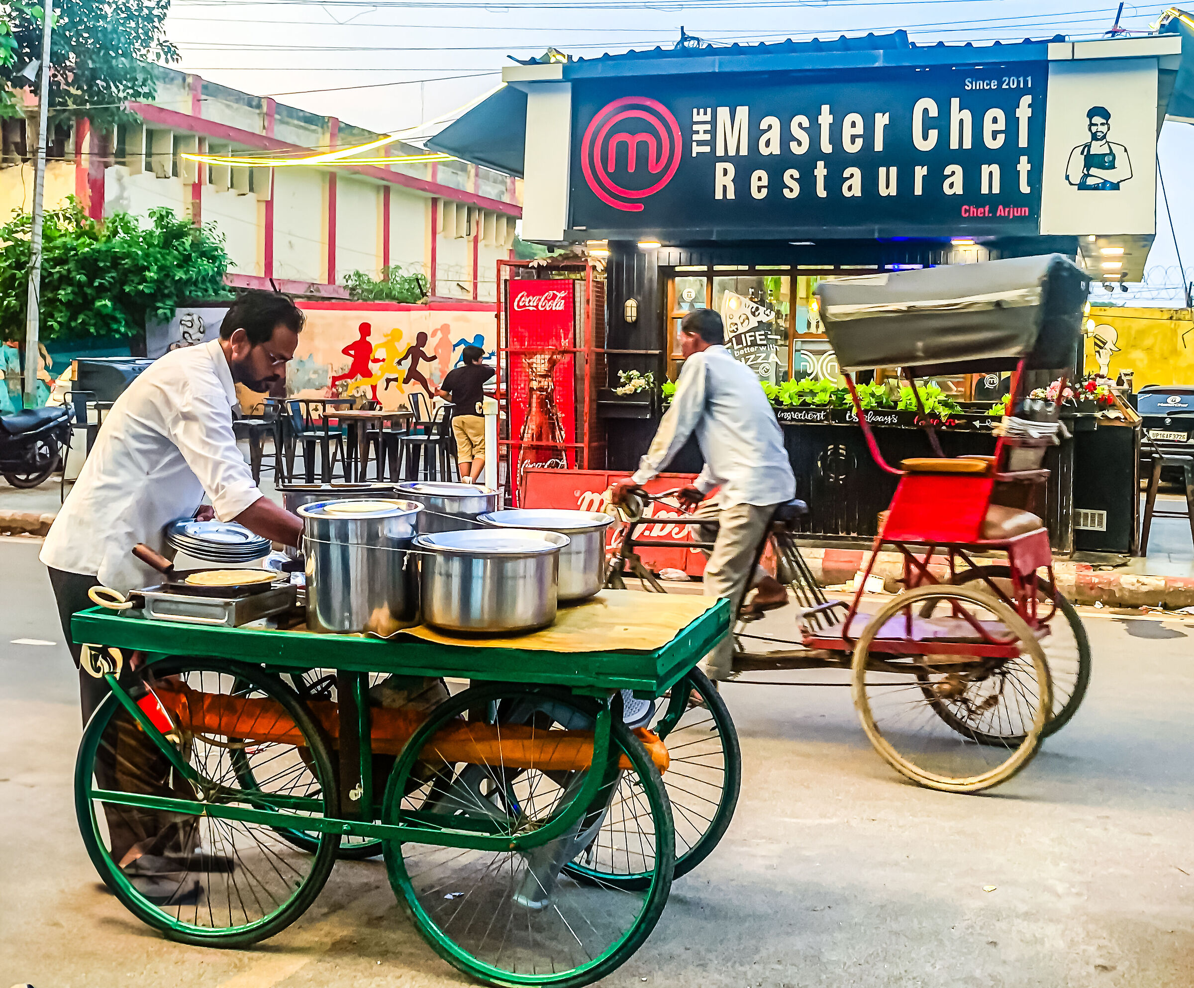 Masterchef Restaurant. Agra