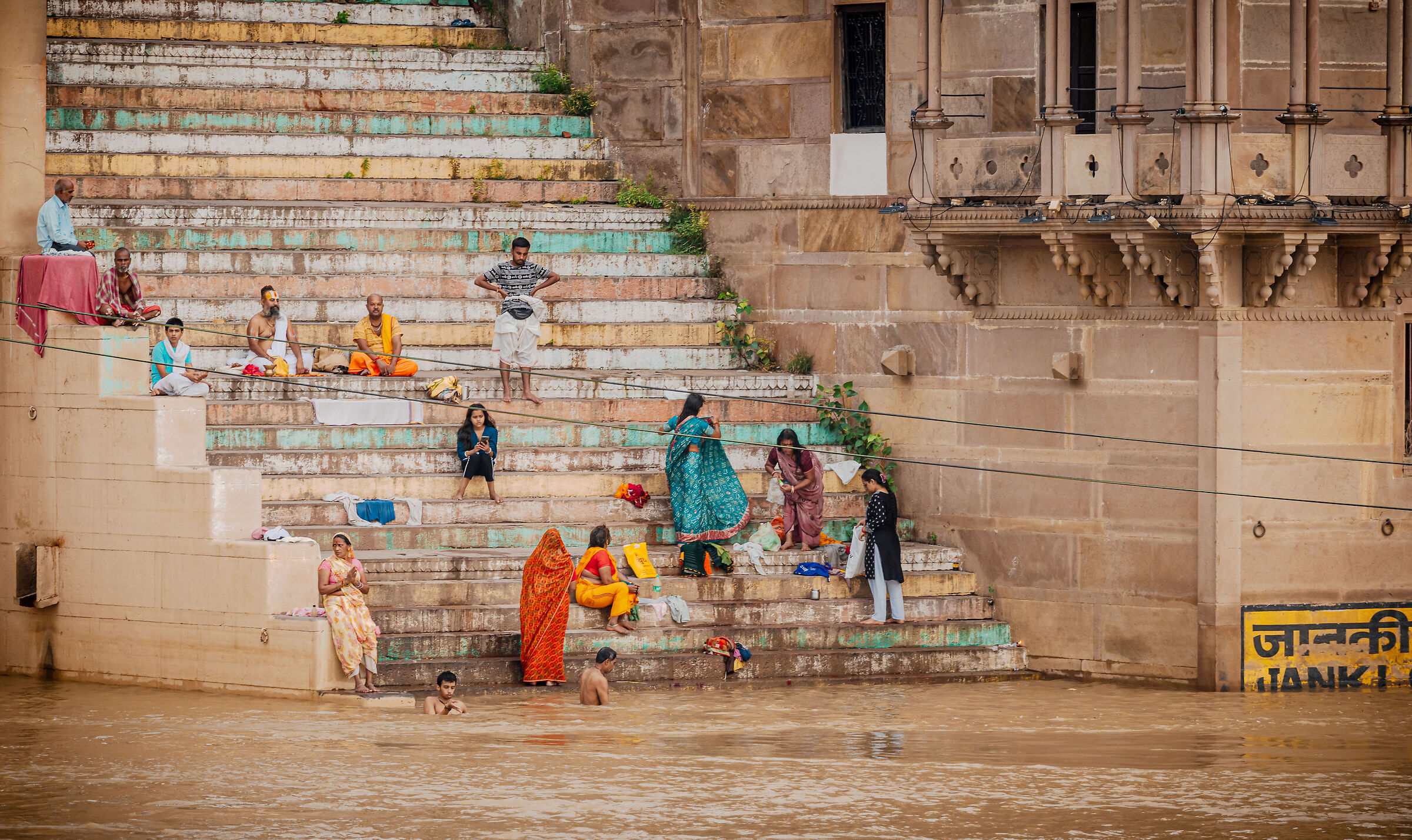 Ghat- Benares