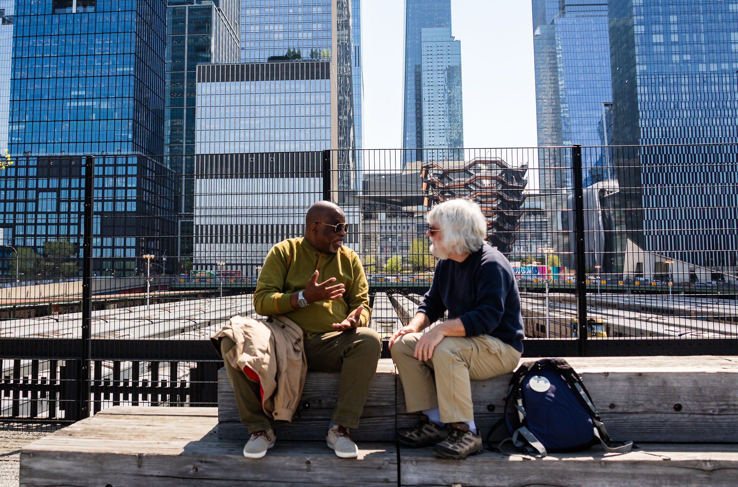 Chiacchierando sulla High Line