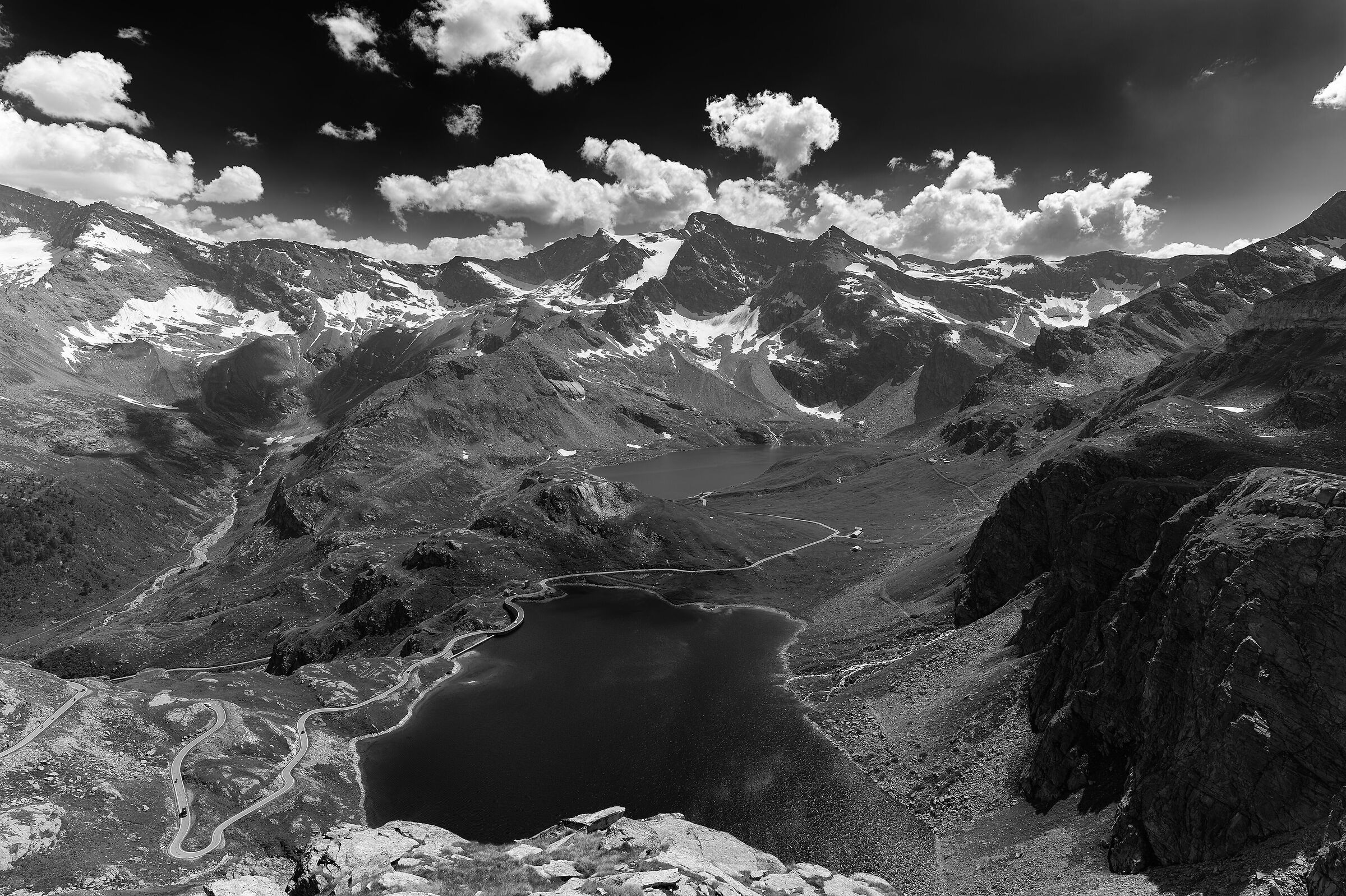 Laghi Agnel e Serrù - Parco Nazionale Gran Paradiso