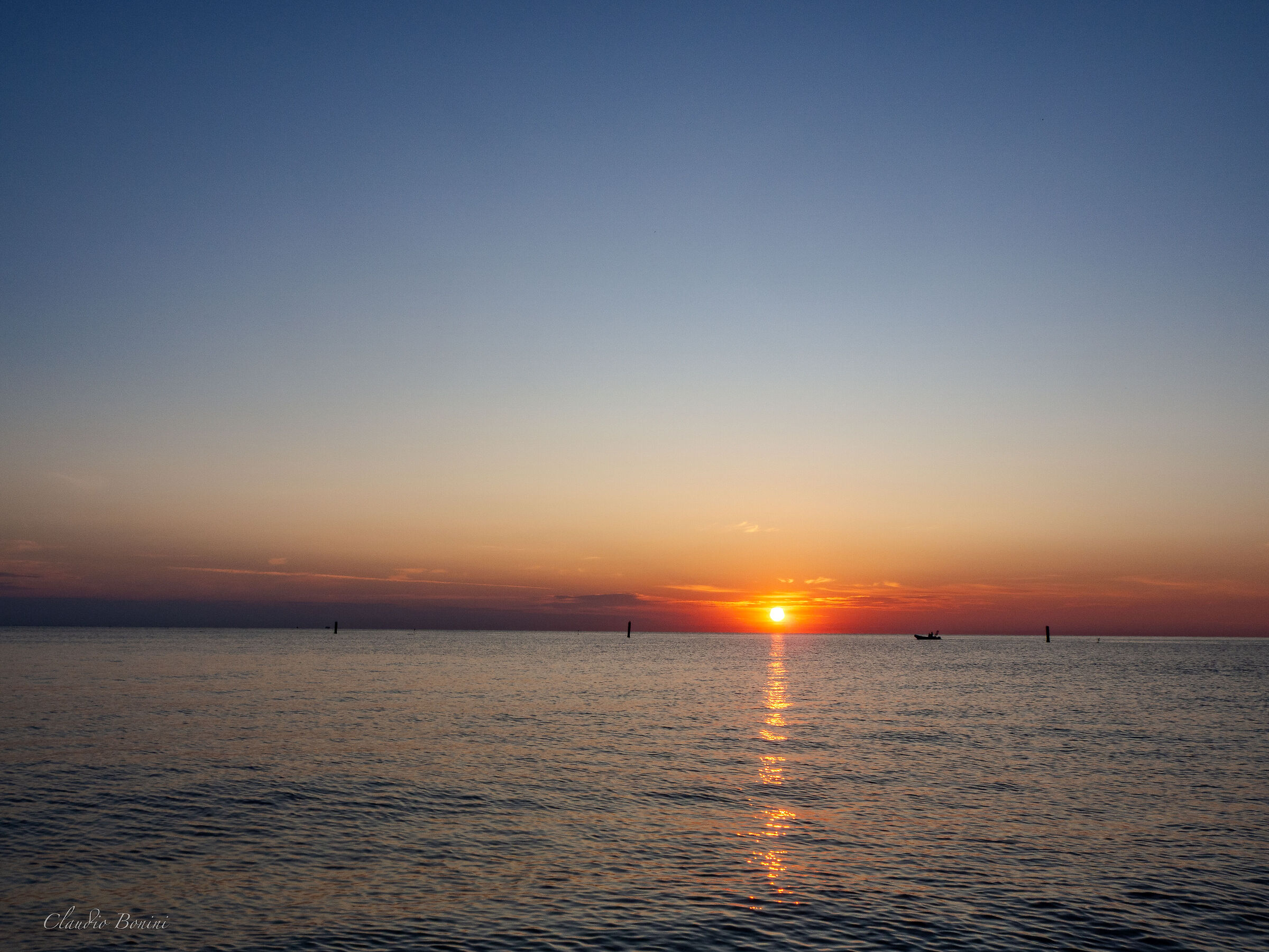 Sunrise in Porto Recanati
