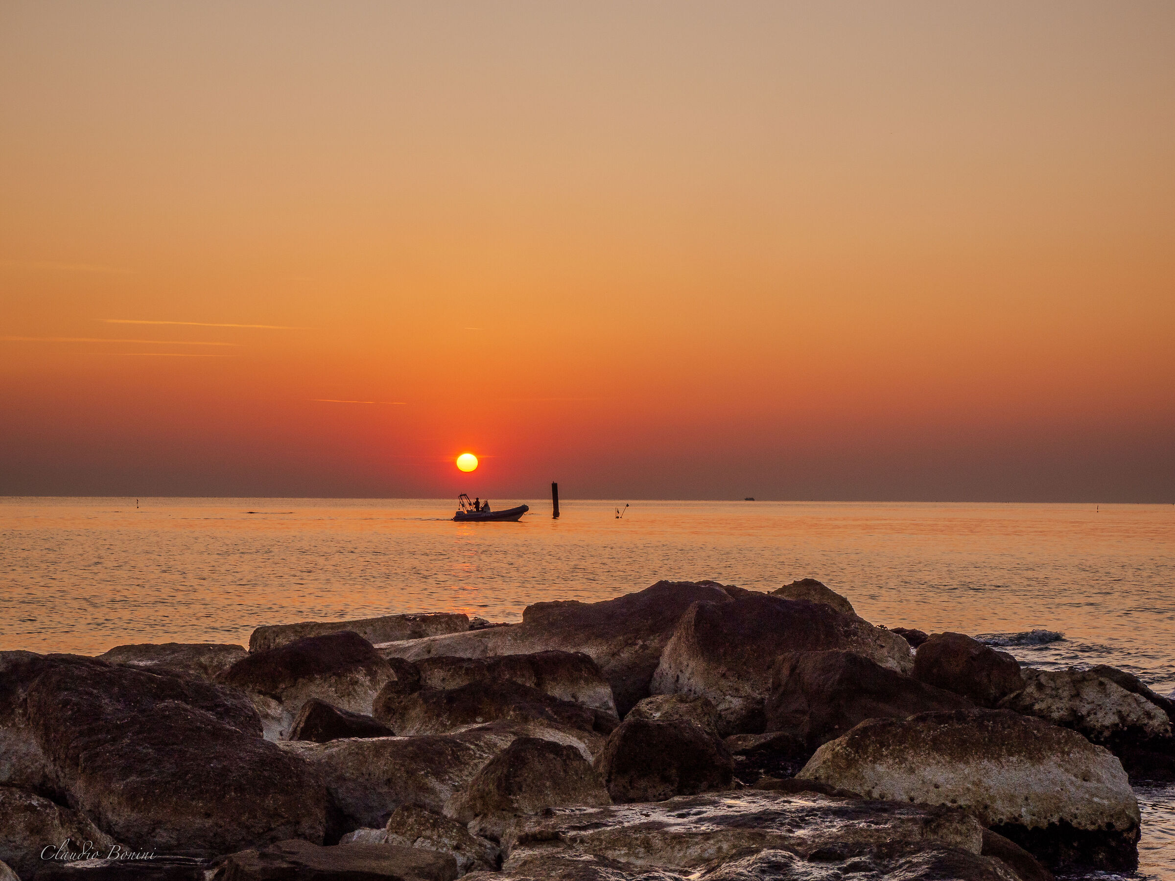 Sunrise in Porto Recanati