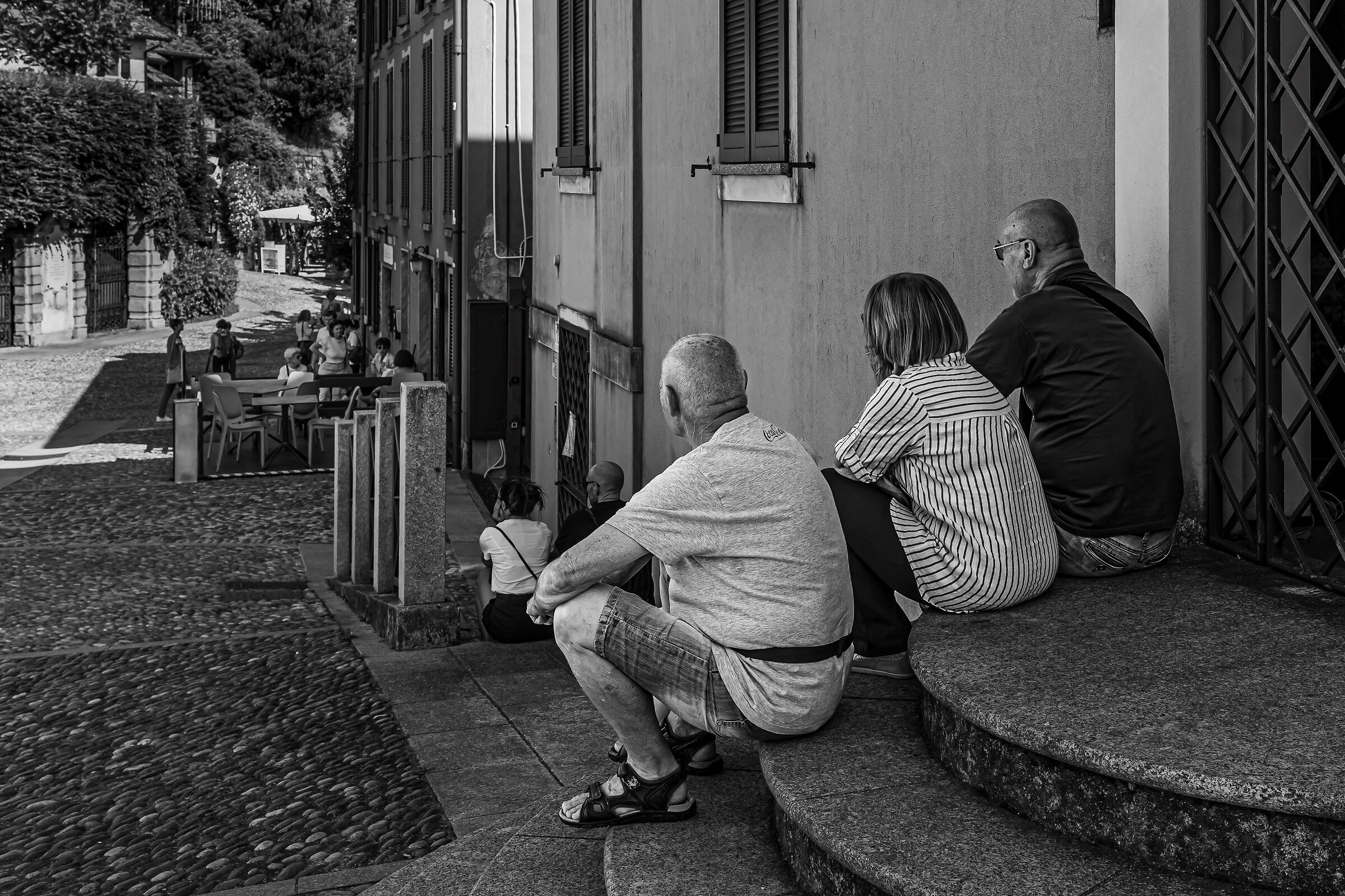 Un posto in galleria