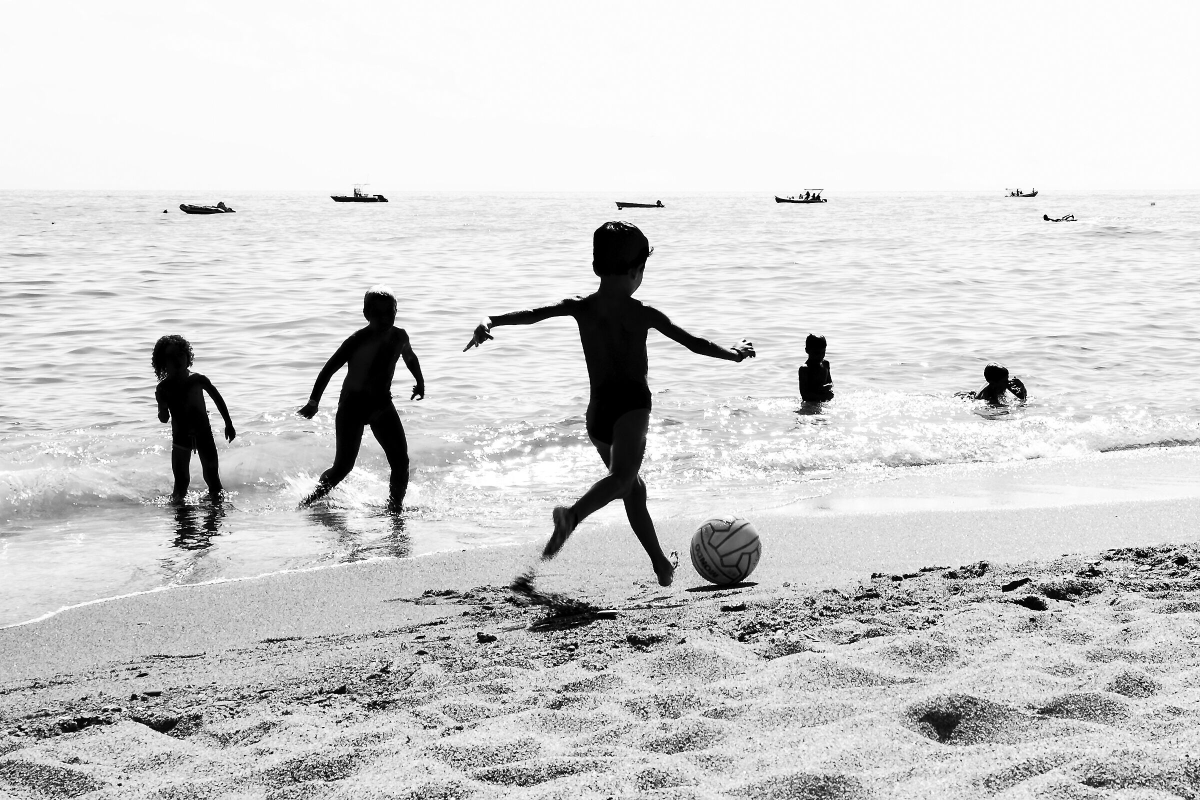 Boats and Children