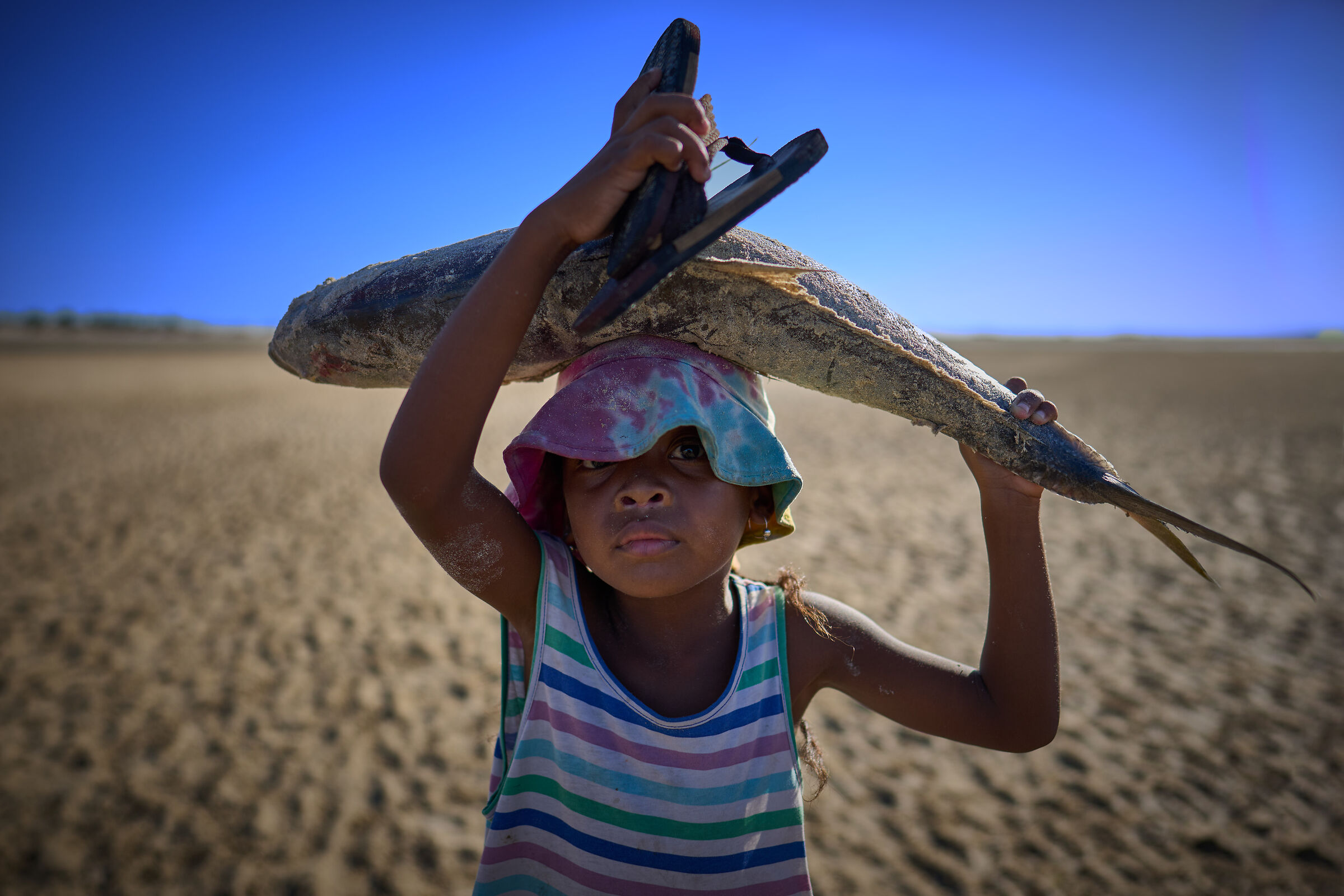 The tuna carrier (Madagascar)
