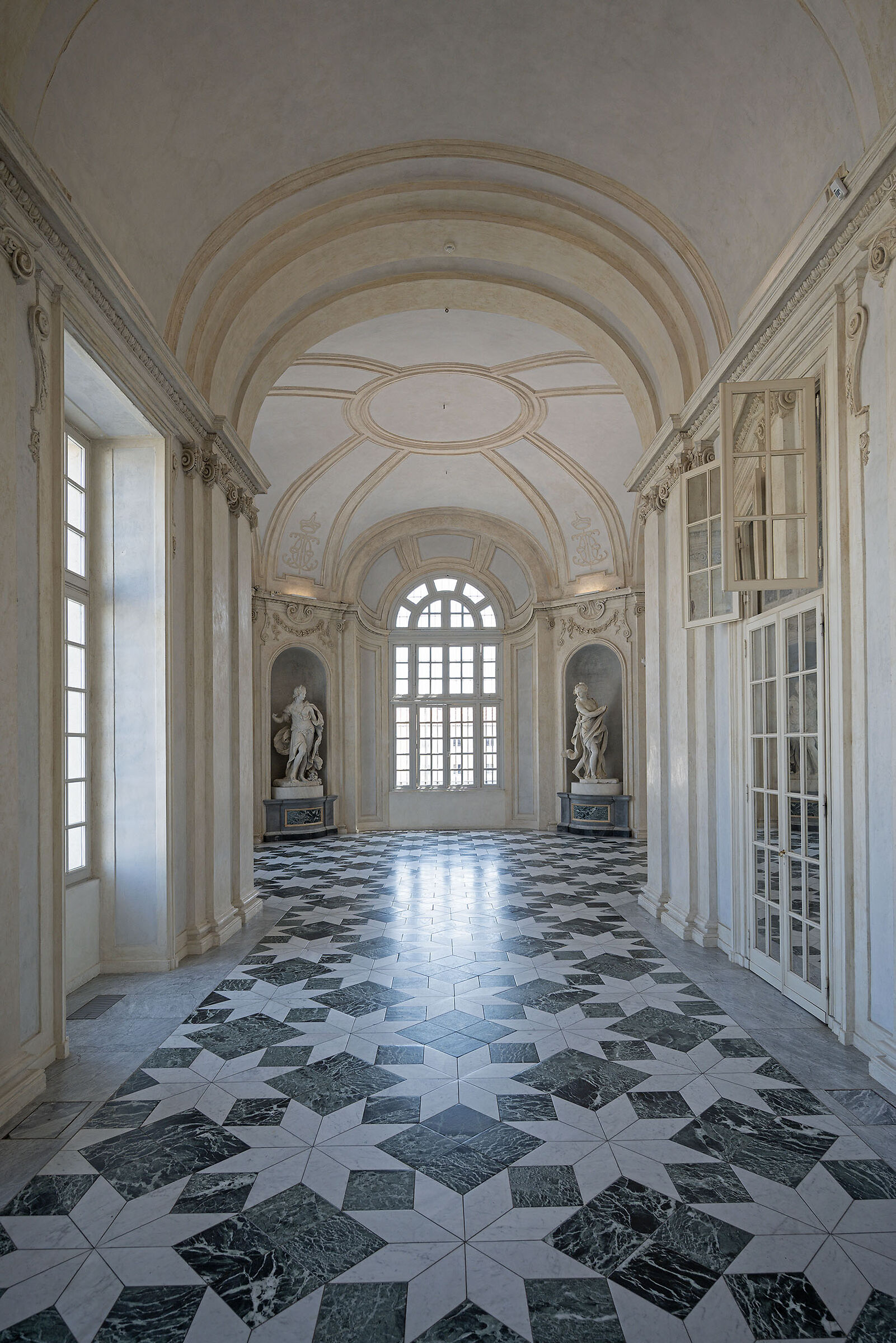 Architetture barocche della Venaria Reale (to)