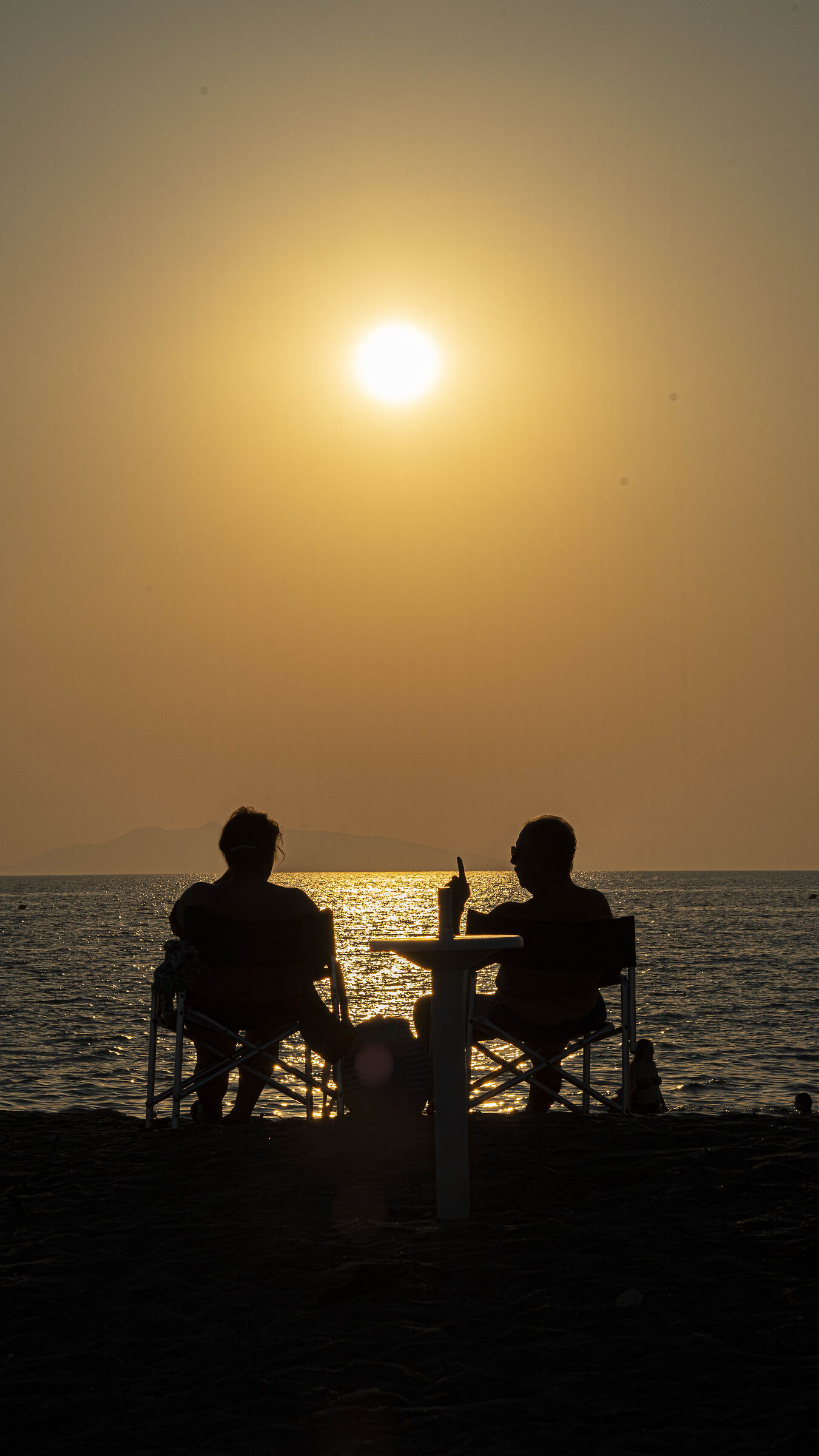 Sunset in Tarquinia (VT)