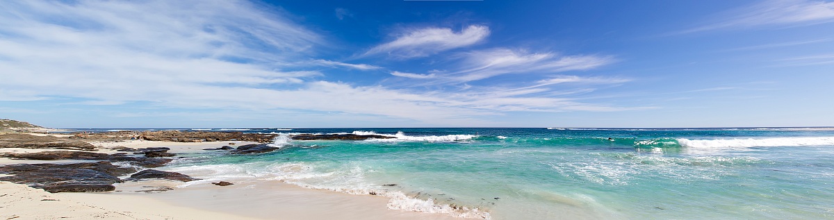 Australia, Margaret River Mouth Beach