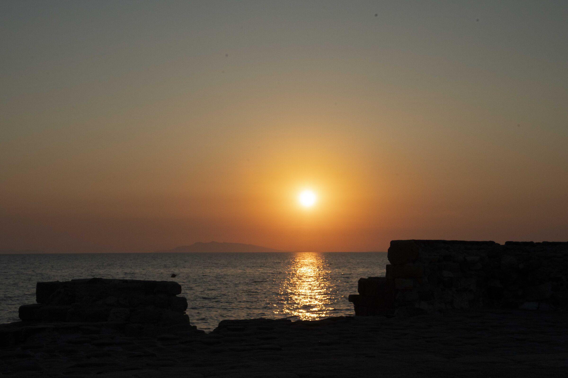 Sunset in Tarquinia (VT)