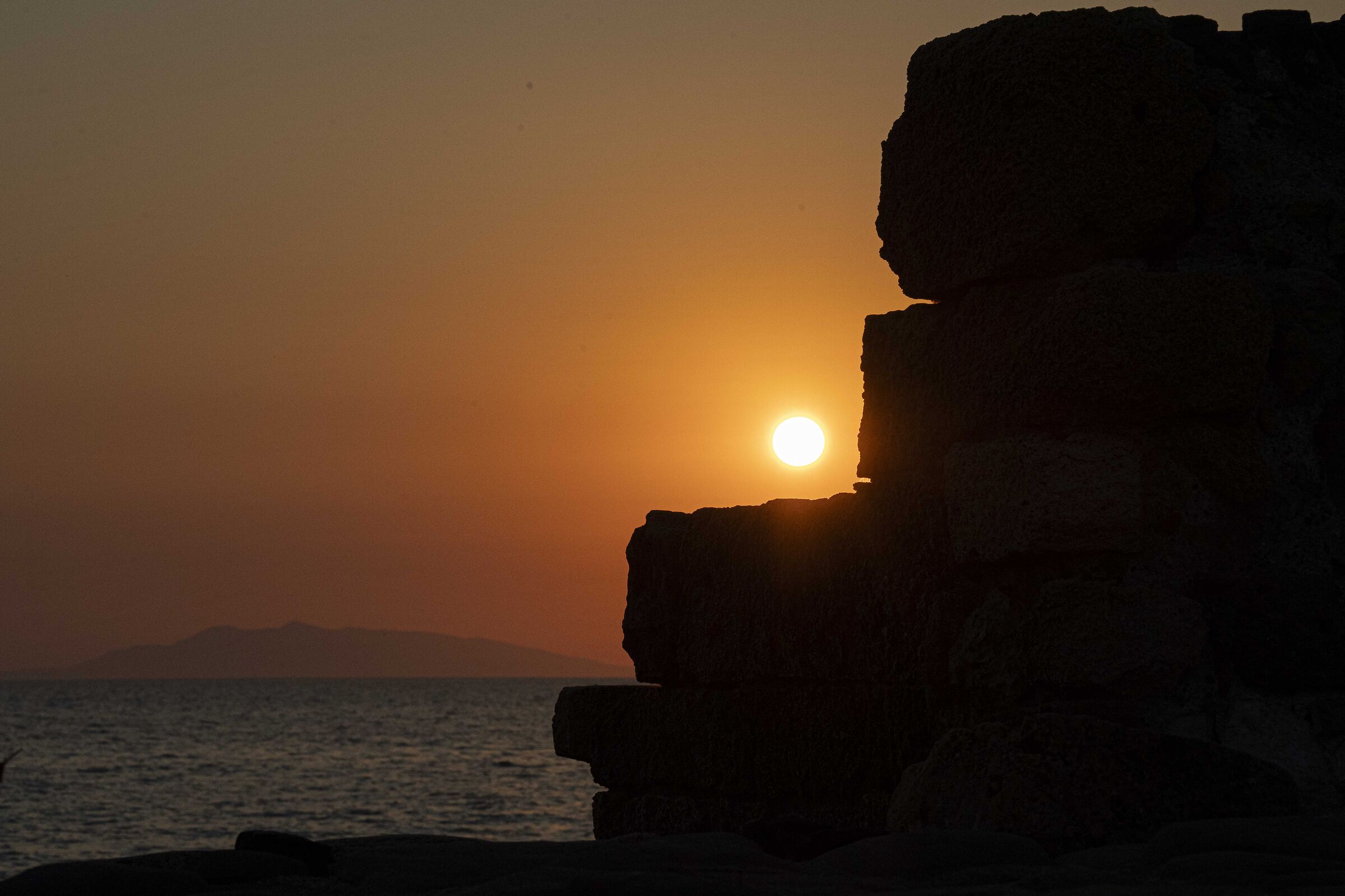 Sunset in Tarquinia (VT)